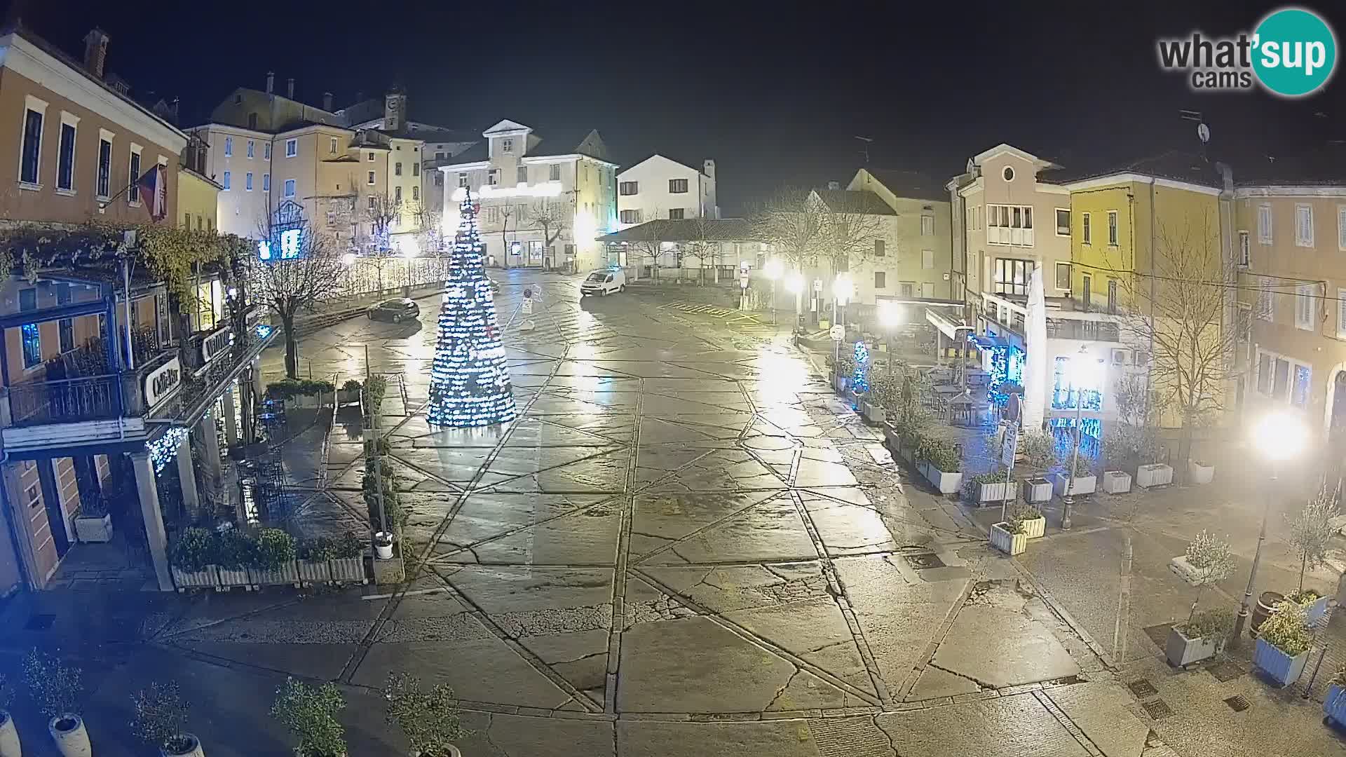 Webcam en direct Labin – Stari Grad – Istrie – Croatie
