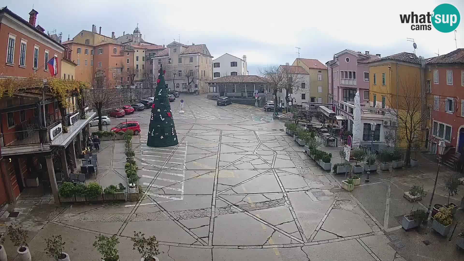 Webcam en direct Labin – Stari Grad – Istrie – Croatie
