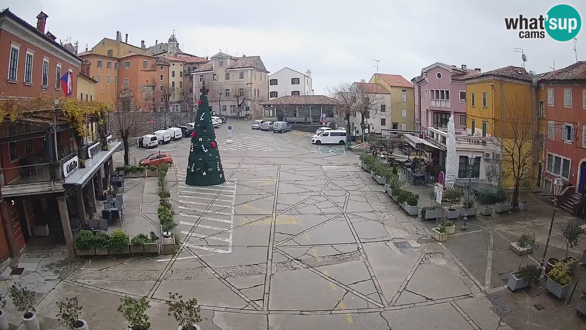 Live webcam Labin (Albona) – Stari Grad – Istria – Croazia