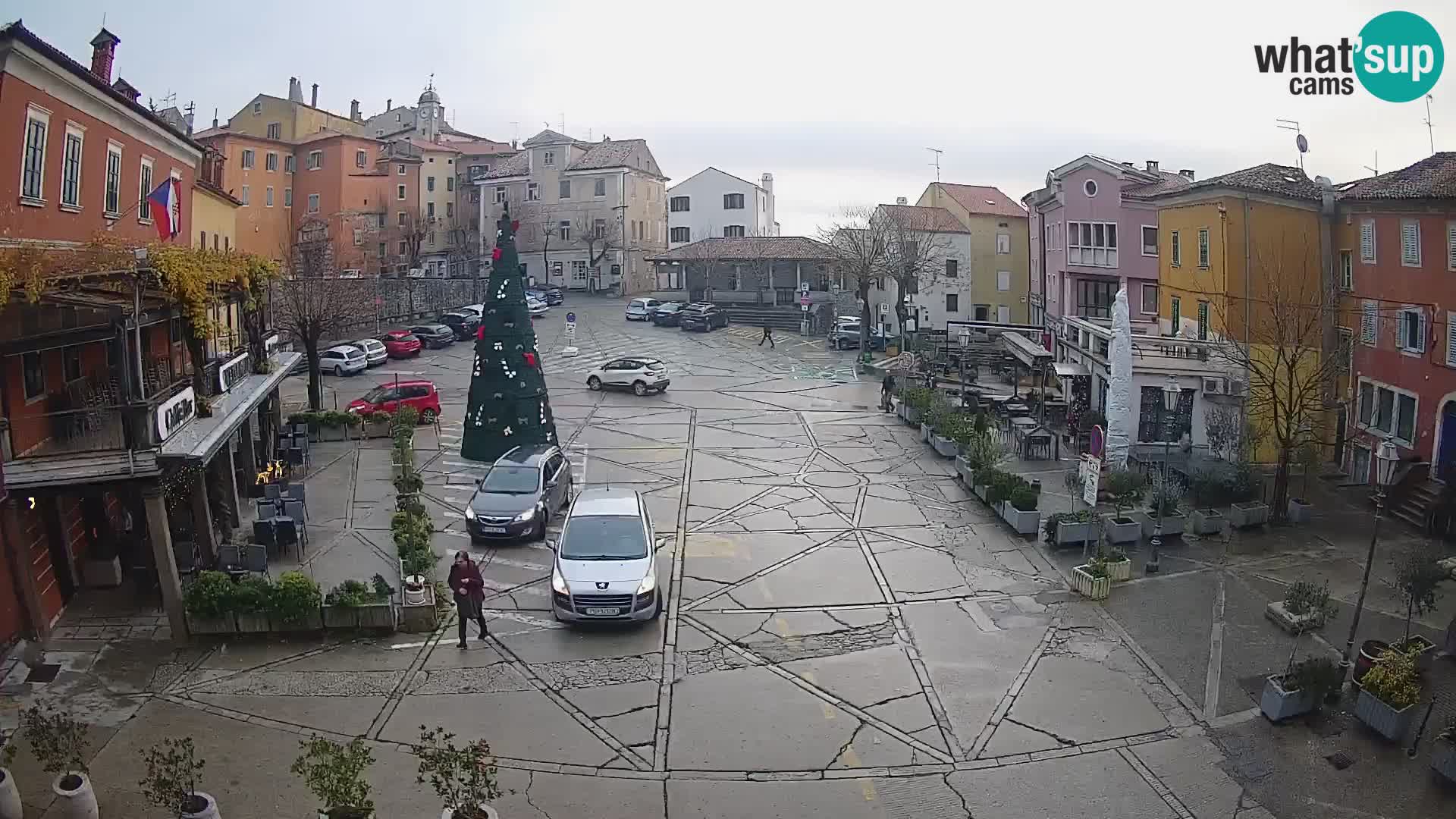 Webcam en vivo Labin – Stari Grad – Istria – Croacia