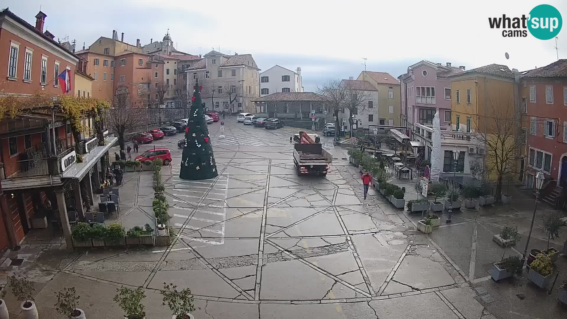 Webcam en vivo Labin – Stari Grad – Istria – Croacia