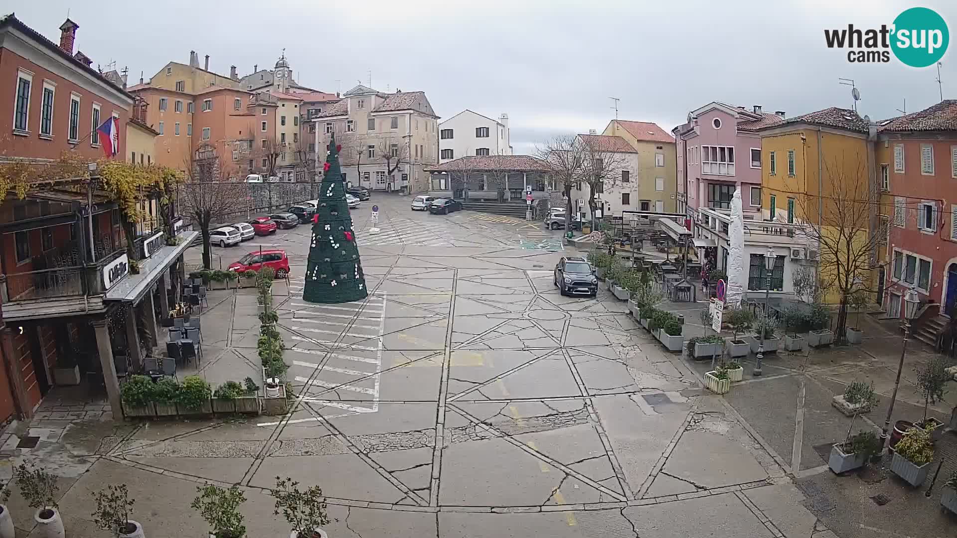 Webcam en direct Labin – Stari Grad – Istrie – Croatie