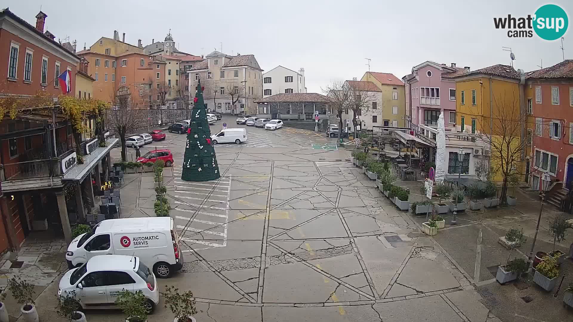 Webcam en vivo Labin – Stari Grad – Istria – Croacia