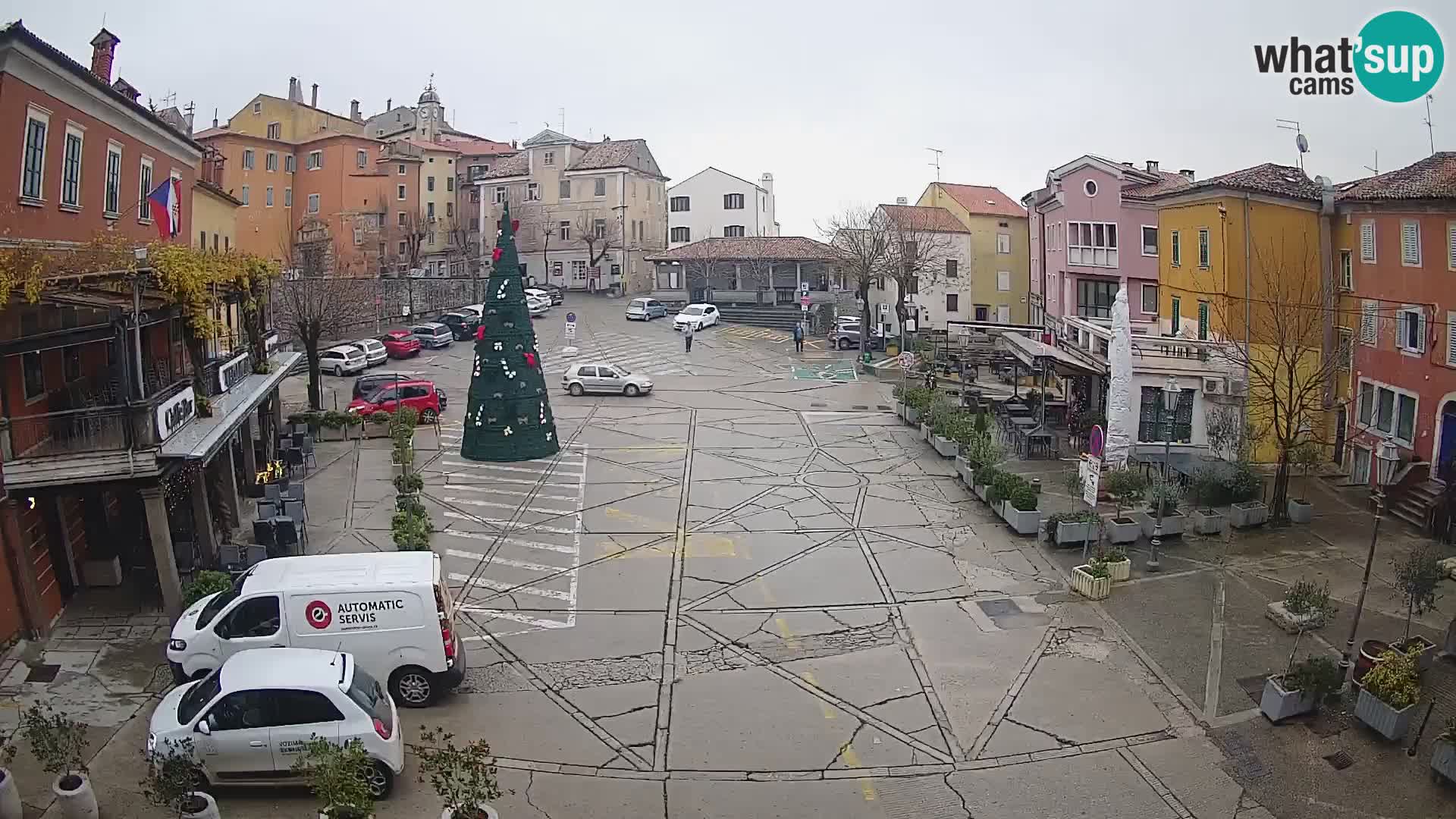 Live-Webcam Labin – Stari Grad – Istrien – Kroatien