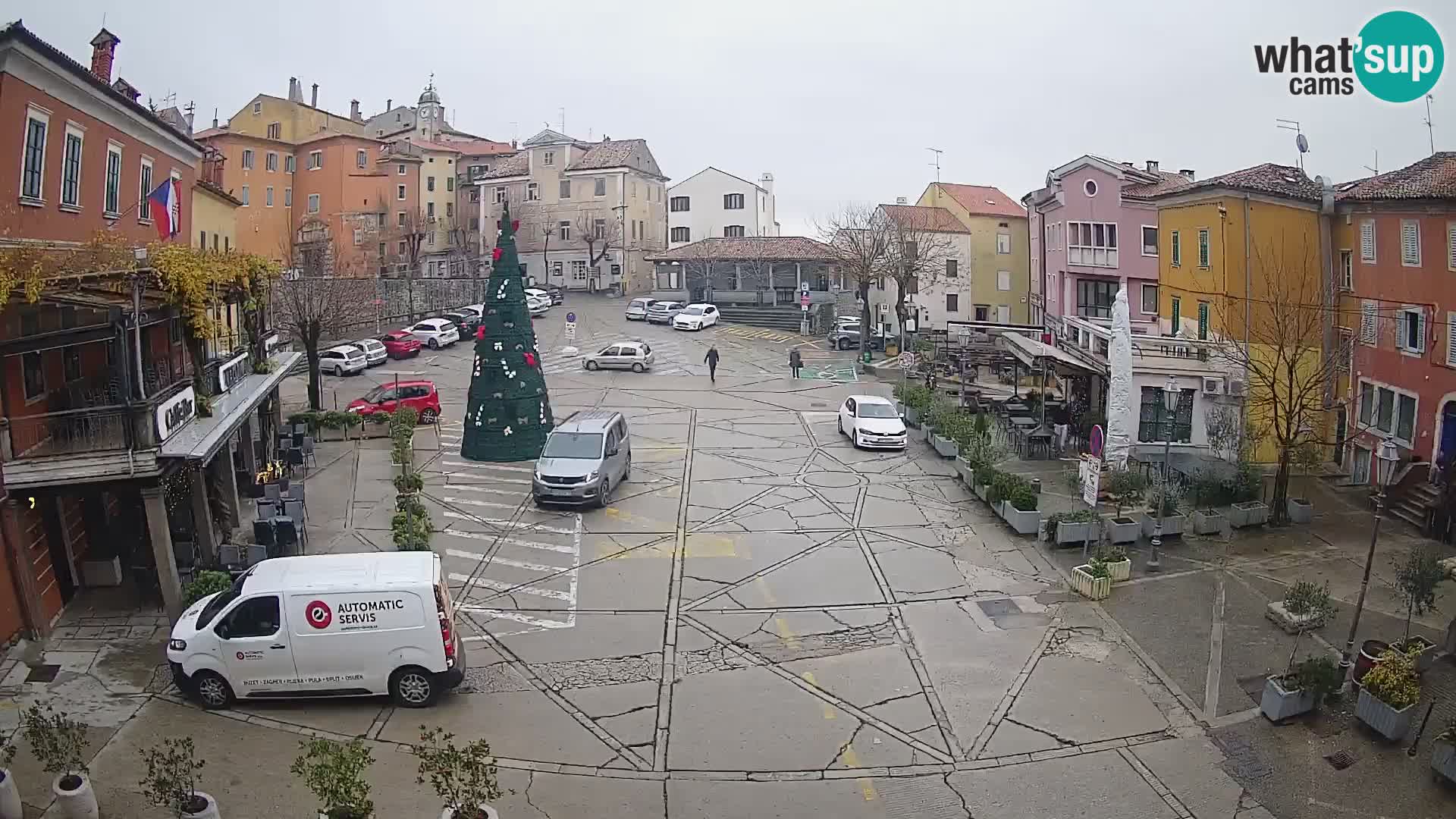 Live webcam Labin (Albona) – Stari Grad – Istria – Croazia
