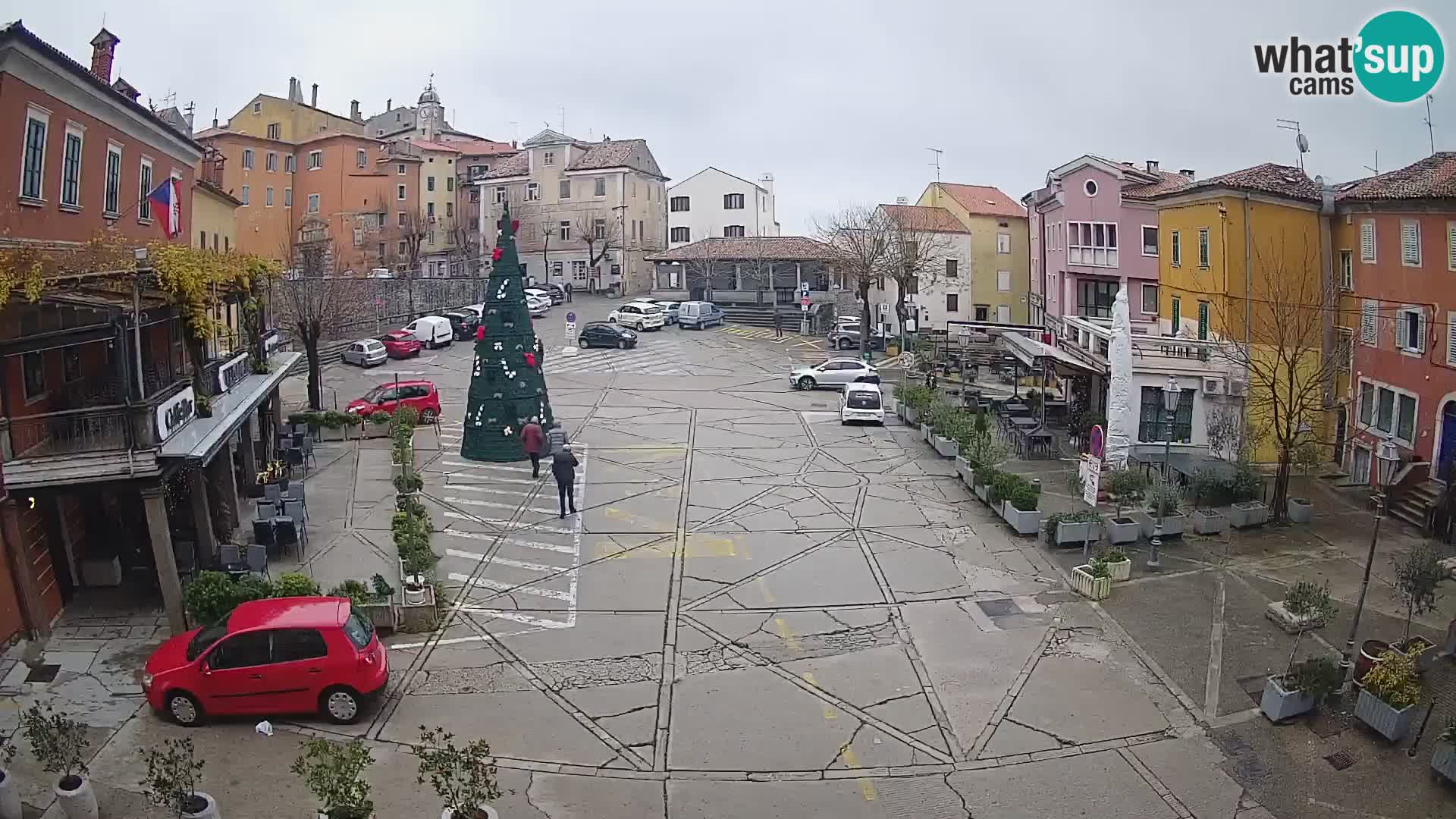 Live-Webcam Labin – Stari Grad – Istrien – Kroatien