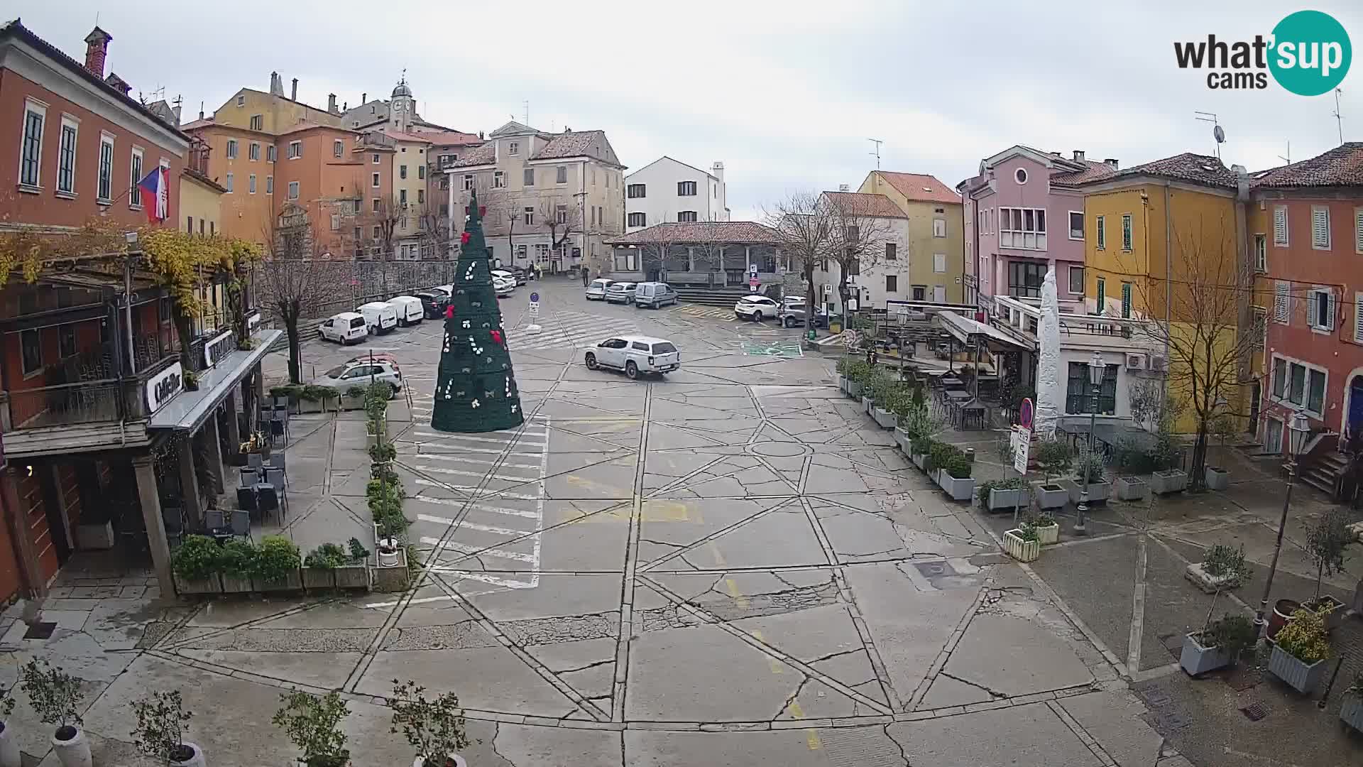 Spletna kamera Labin – Stari Grad – Istra – Hrvaška