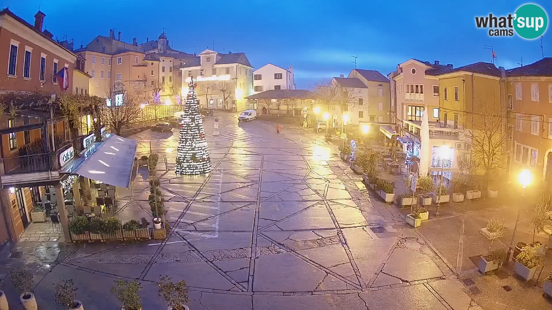 Web kamera uživo Labin – Stari Grad – Istra – Hrvatska