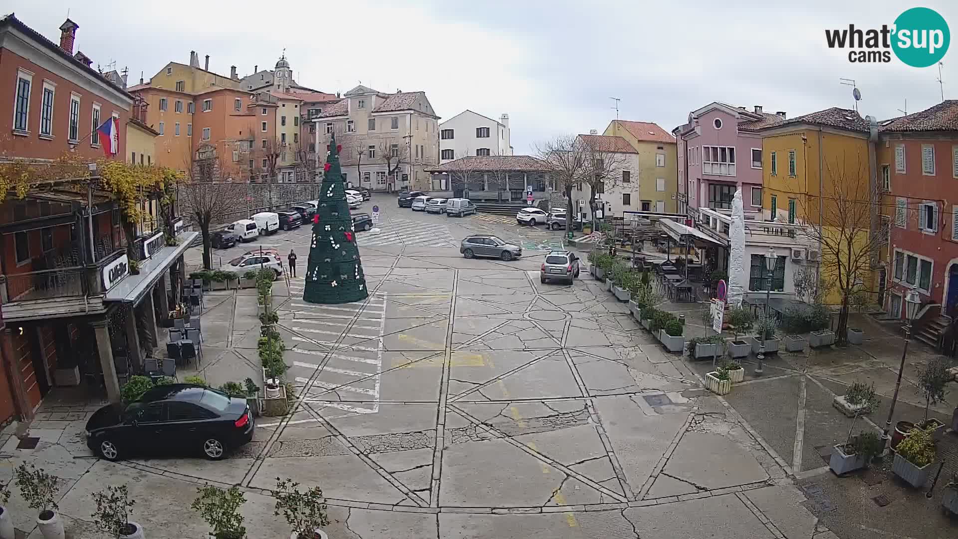 Live-Webcam Labin – Stari Grad – Istrien – Kroatien