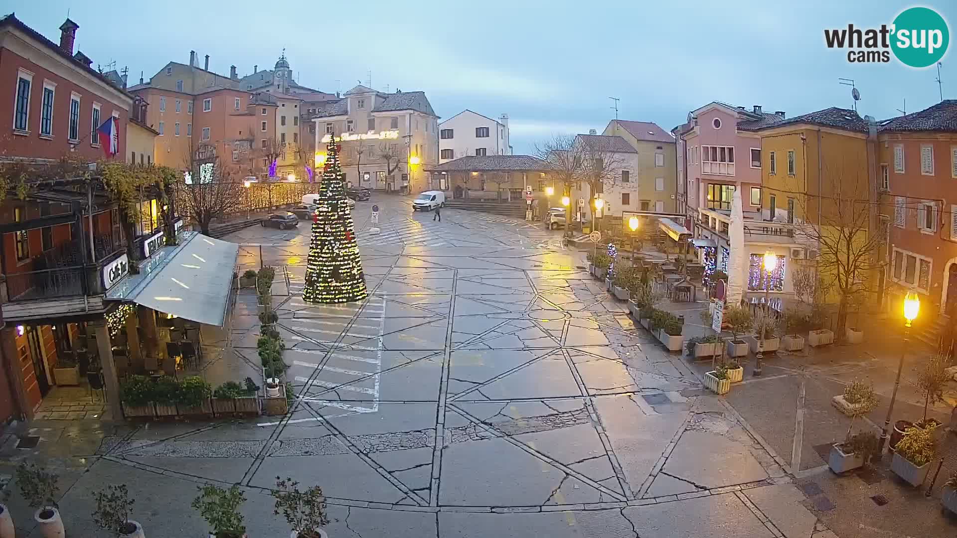 Live-Webcam Labin – Stari Grad – Istrien – Kroatien