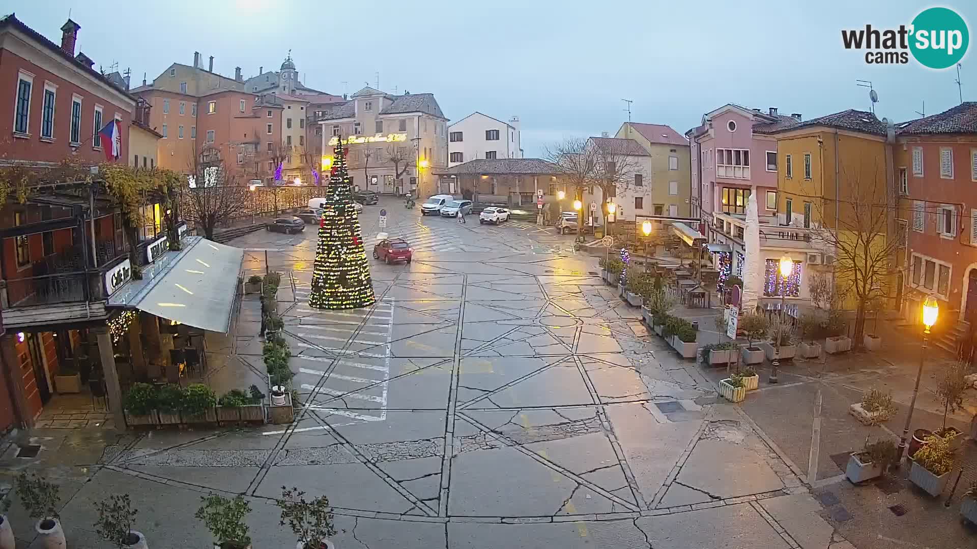 Web kamera uživo Labin – Stari Grad – Istra – Hrvatska