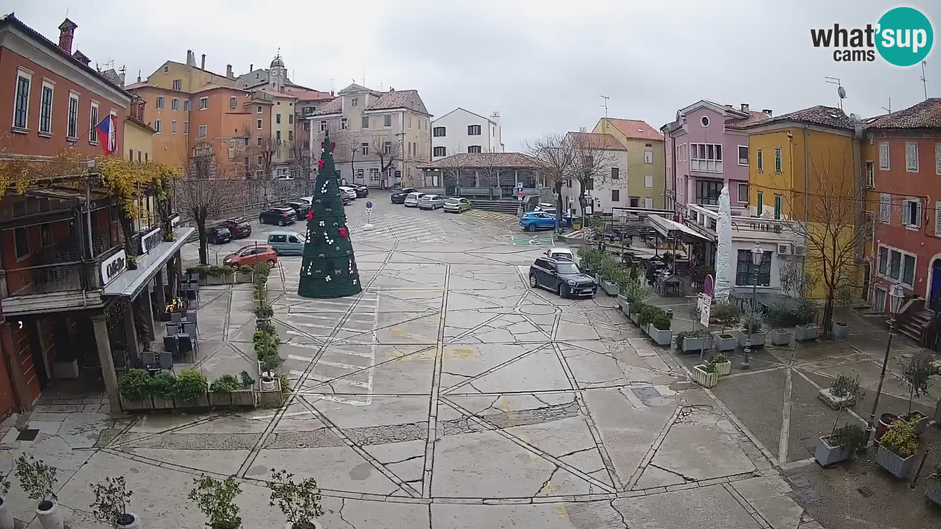 Live webcam Labin (Albona) – Stari Grad – Istria – Croazia