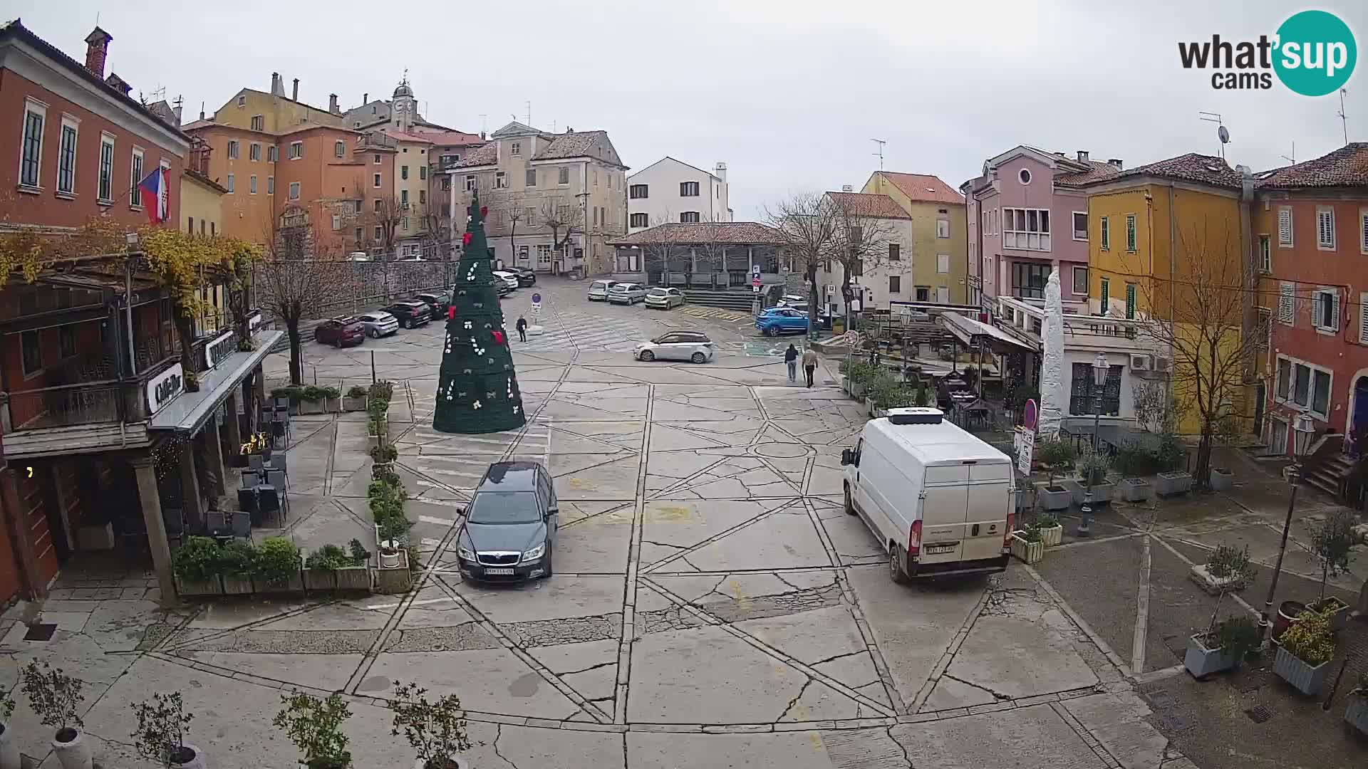 Webcam en direct Labin – Stari Grad – Istrie – Croatie