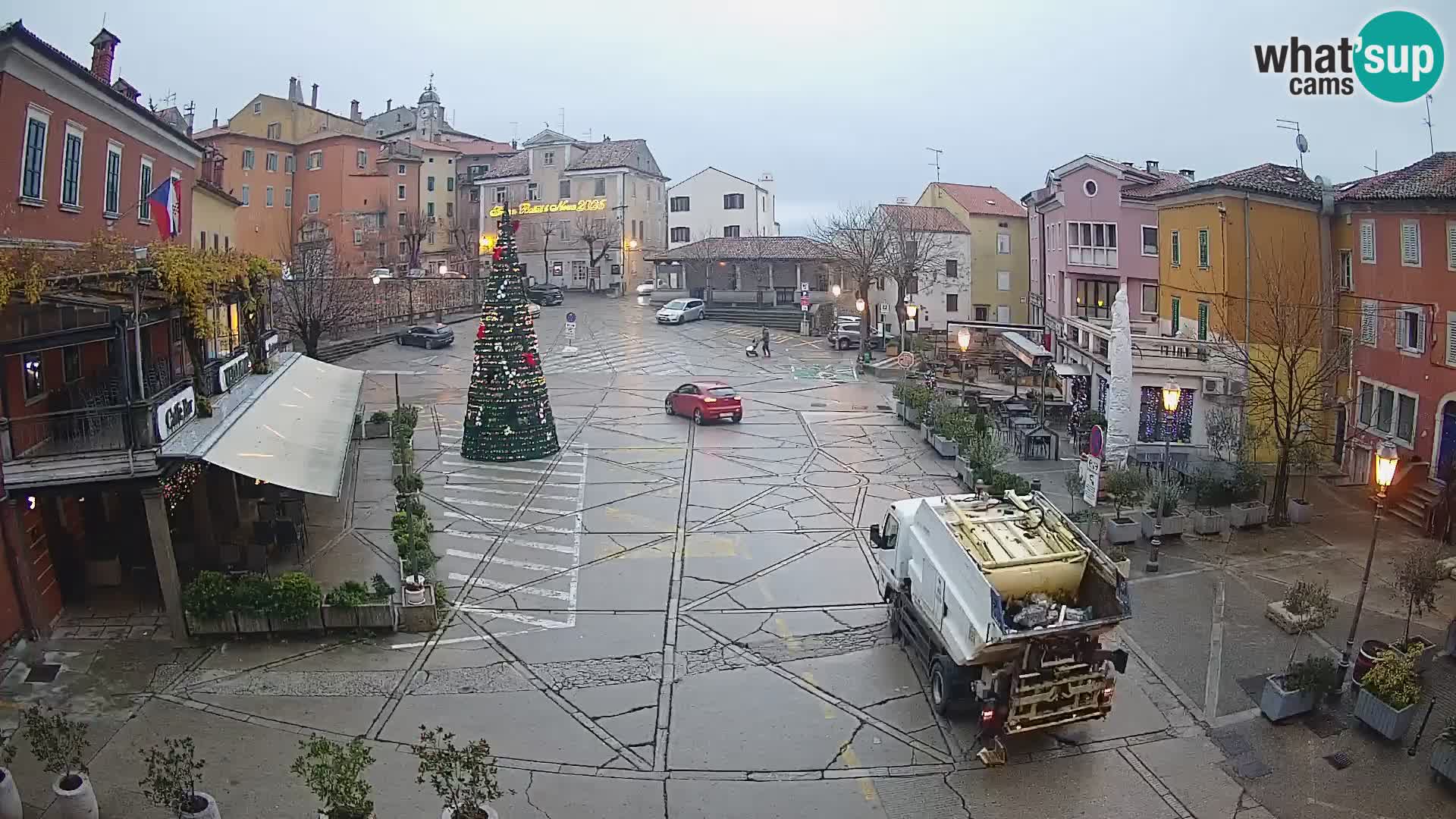 Live webcam Labin – Stari Grad – Istria – Croatia