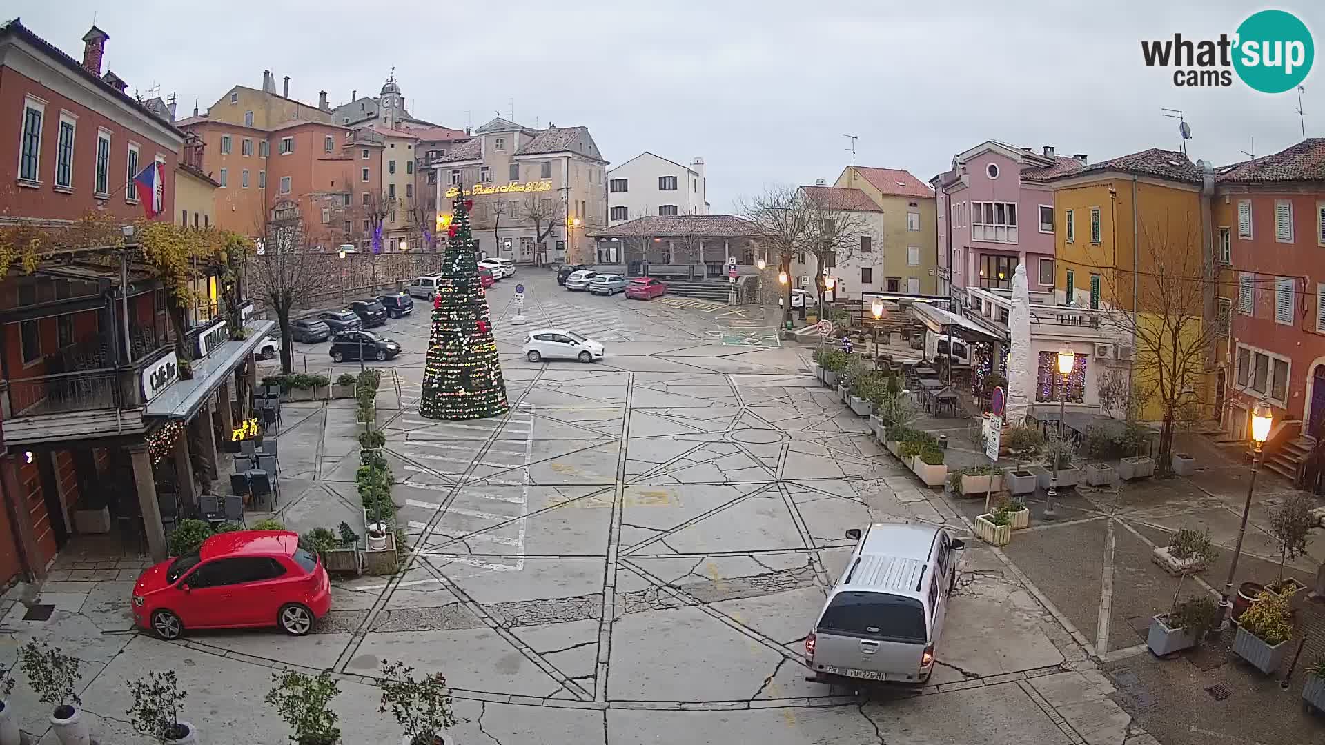 Live webcam Labin (Albona) – Stari Grad – Istria – Croazia