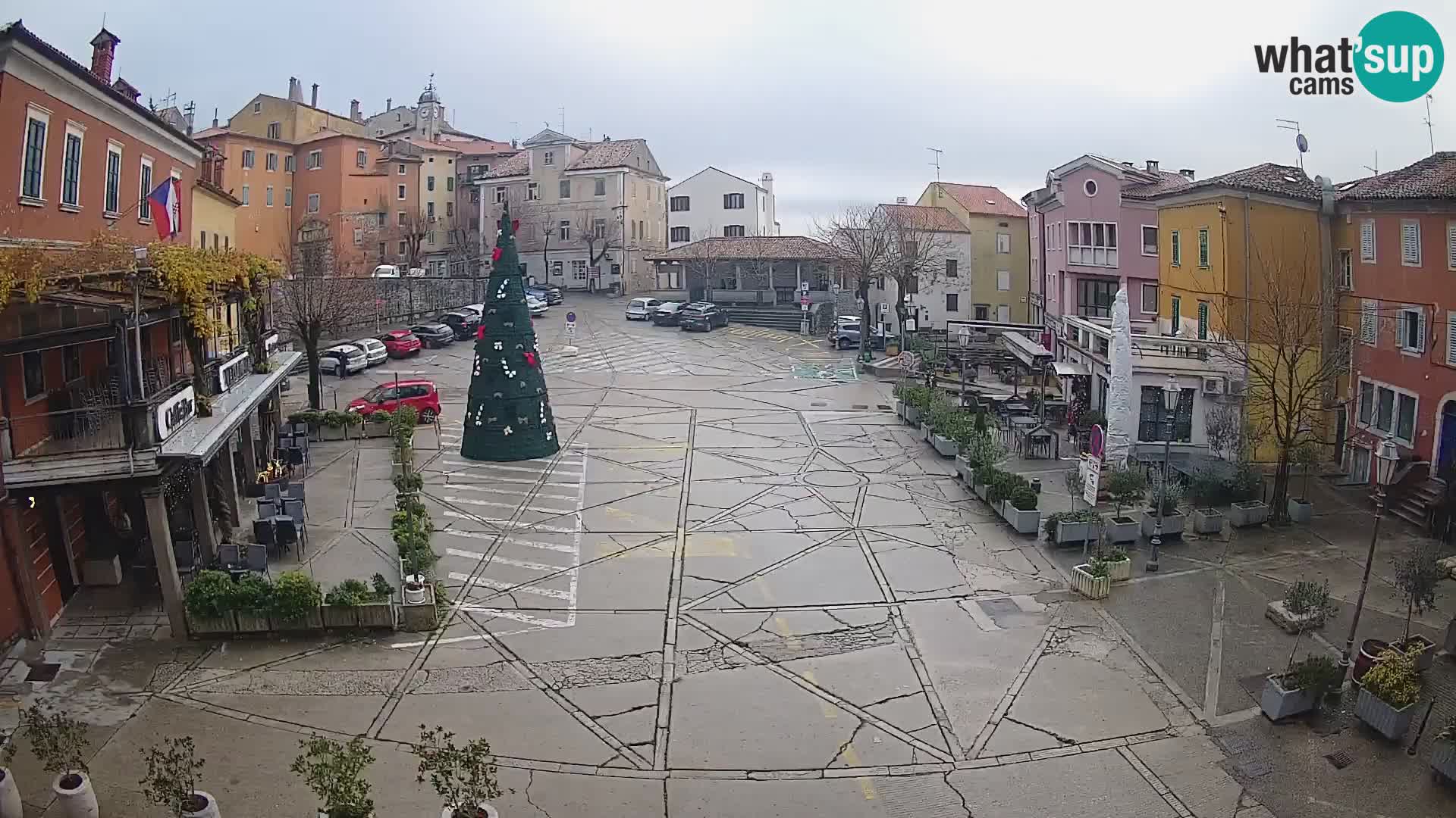 Live webcam Labin – Stari Grad – Istria – Croatia