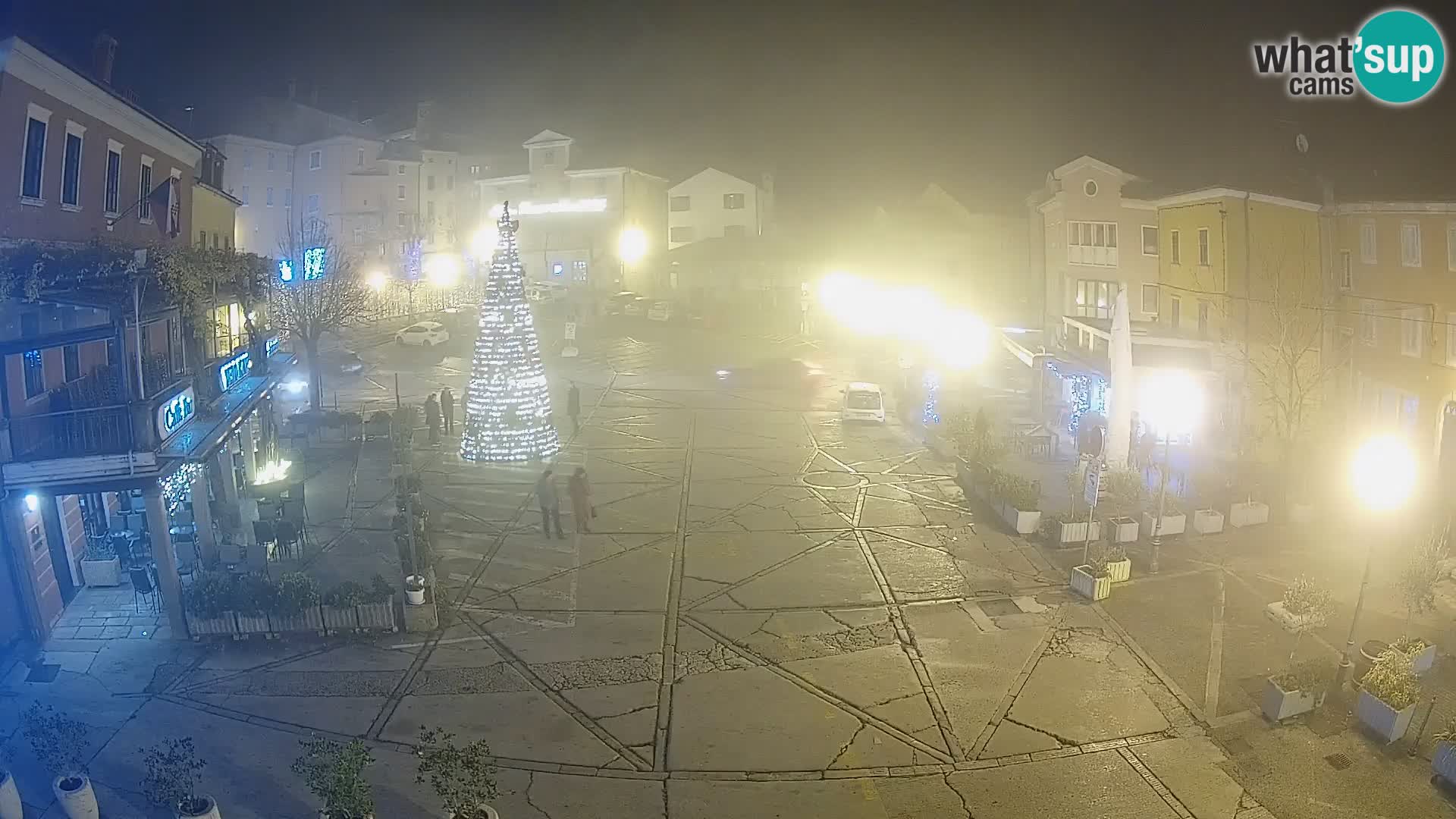 Live webcam Labin – Stari Grad – Istria – Croatia