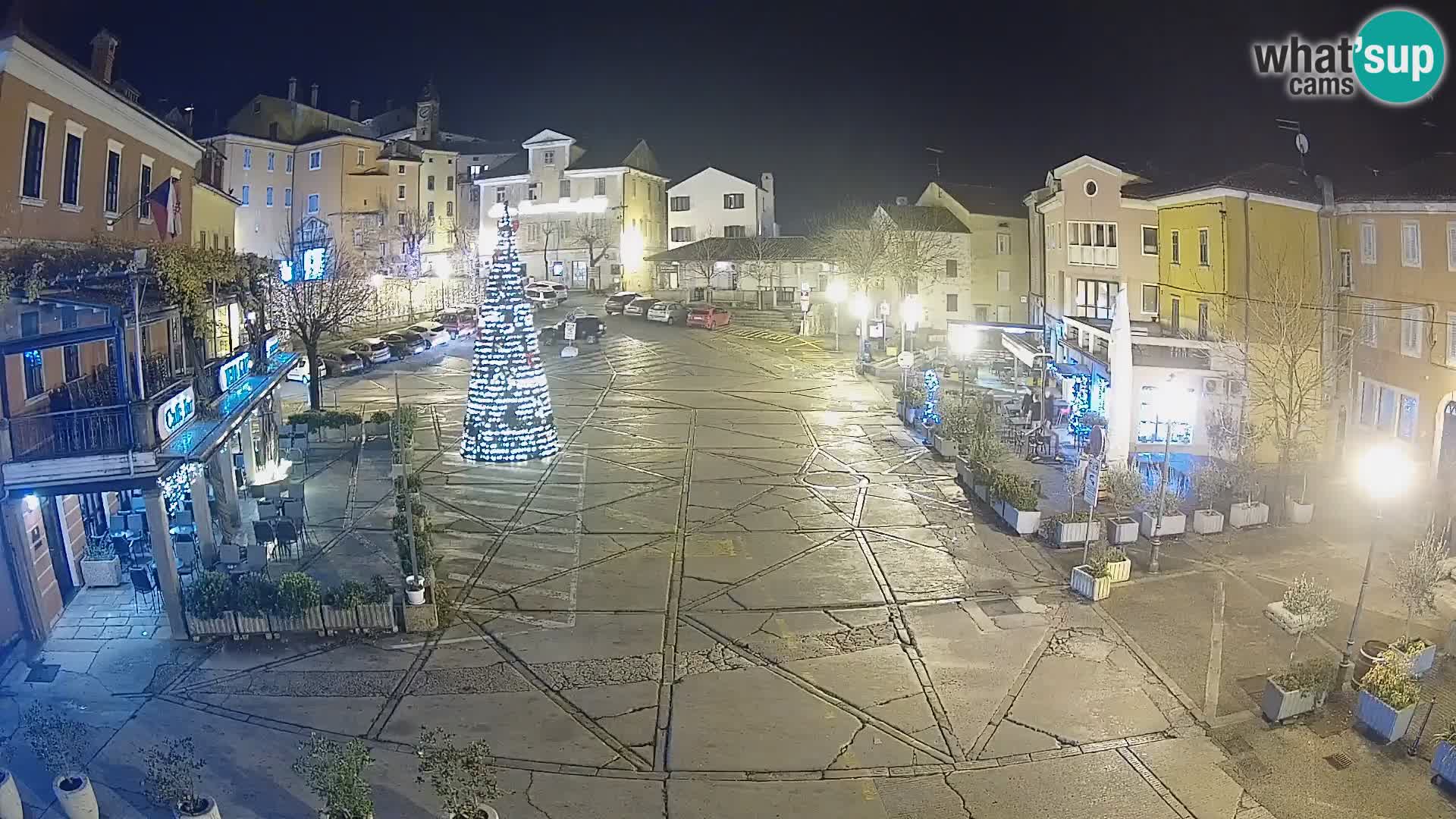 Spletna kamera Labin – Stari Grad – Istra – Hrvaška