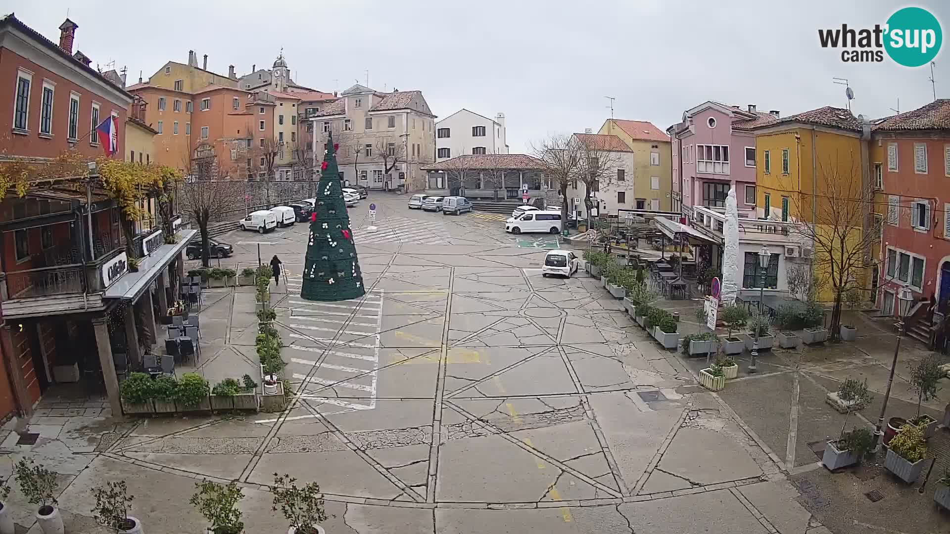 Live webcam Labin – Stari Grad – Istria – Croatia