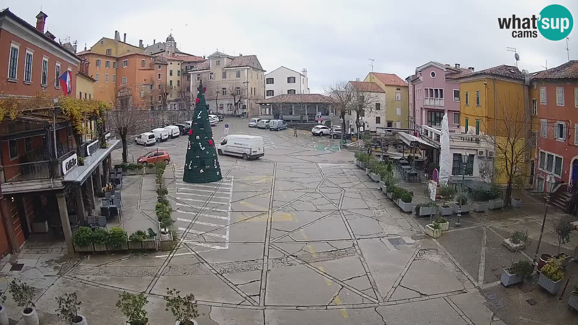 Live-Webcam Labin – Stari Grad – Istrien – Kroatien
