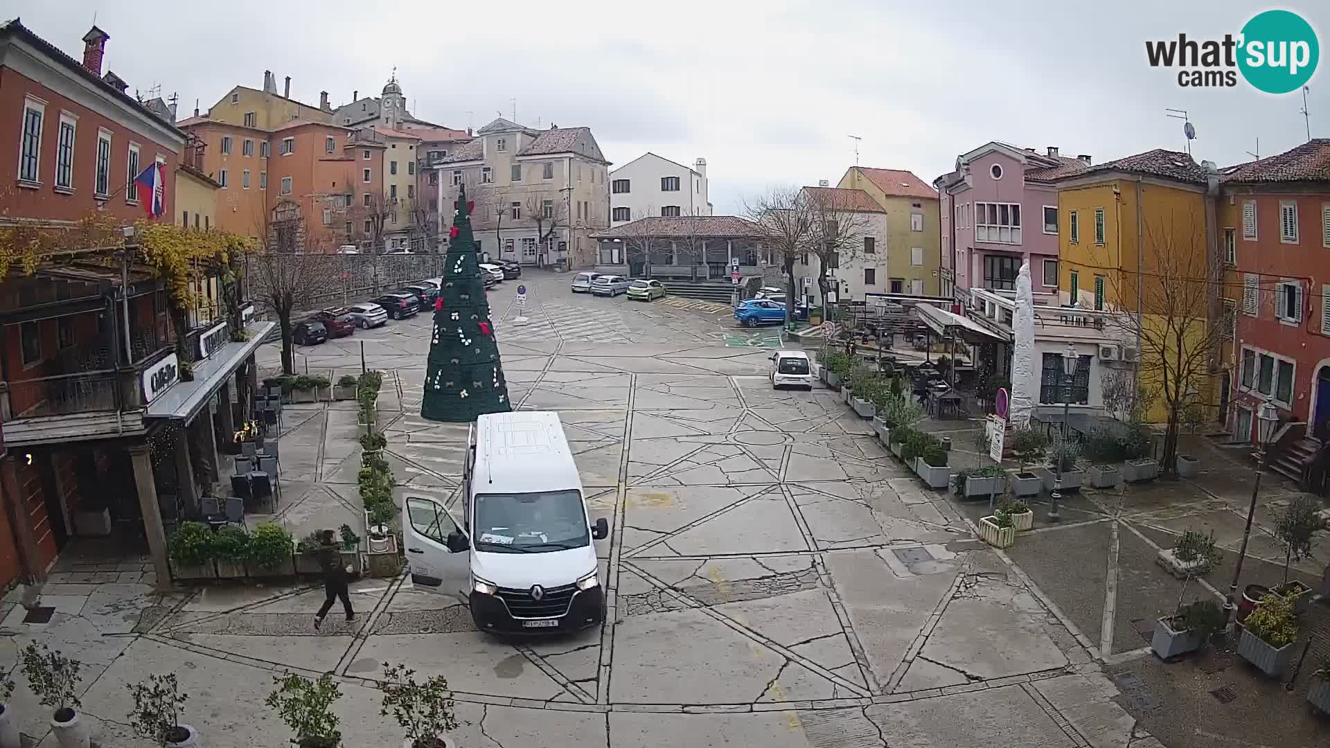 Live webcam Labin (Albona) – Stari Grad – Istria – Croazia
