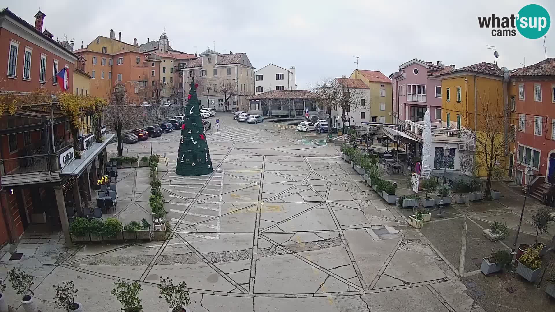 Live webcam Labin (Albona) – Stari Grad – Istria – Croazia