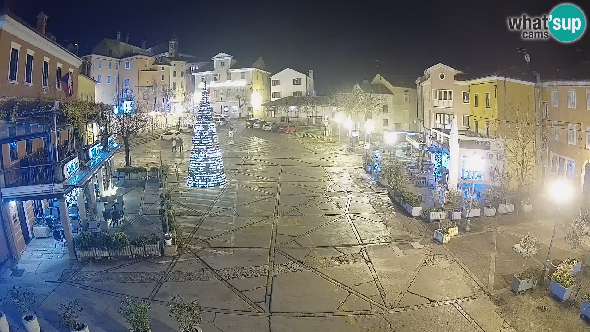 Live webcam Labin – Stari Grad – Istria – Croatia