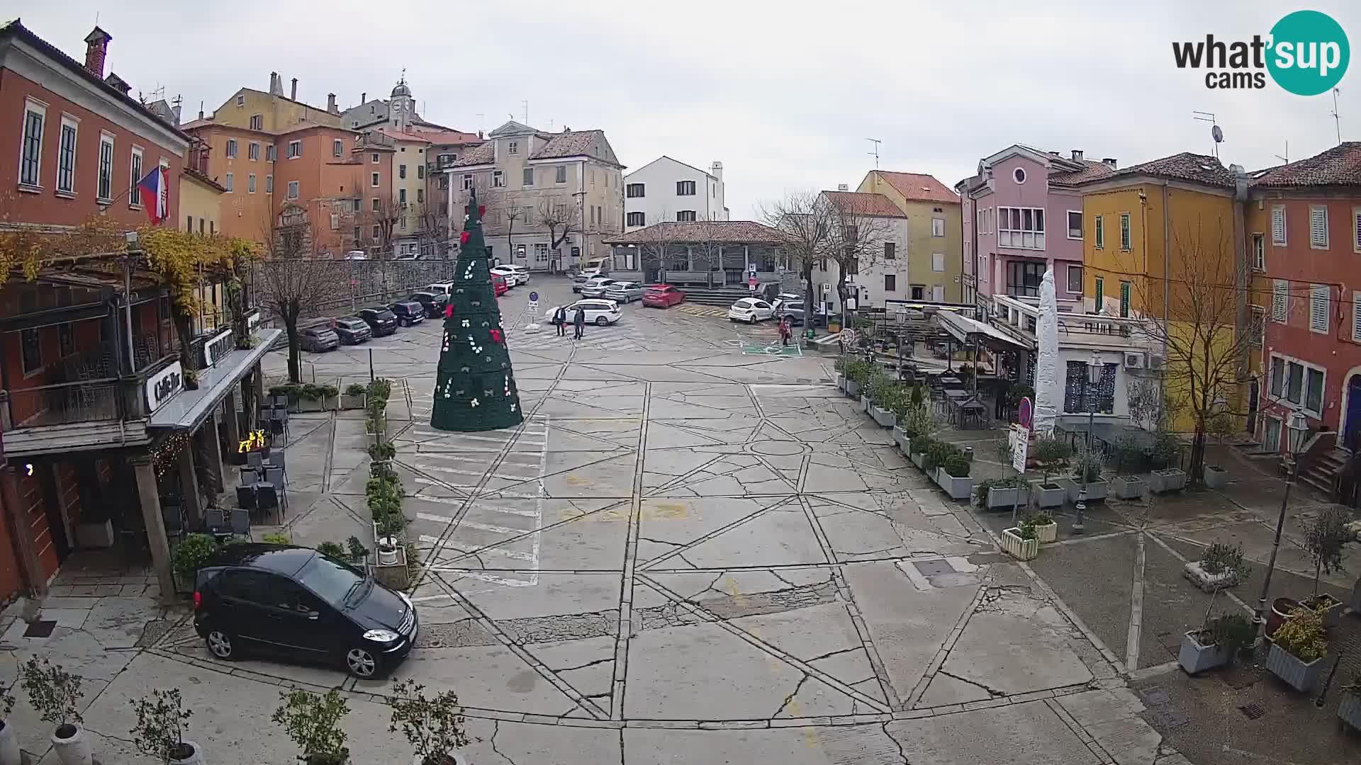 Web kamera uživo Labin – Stari Grad – Istra – Hrvatska