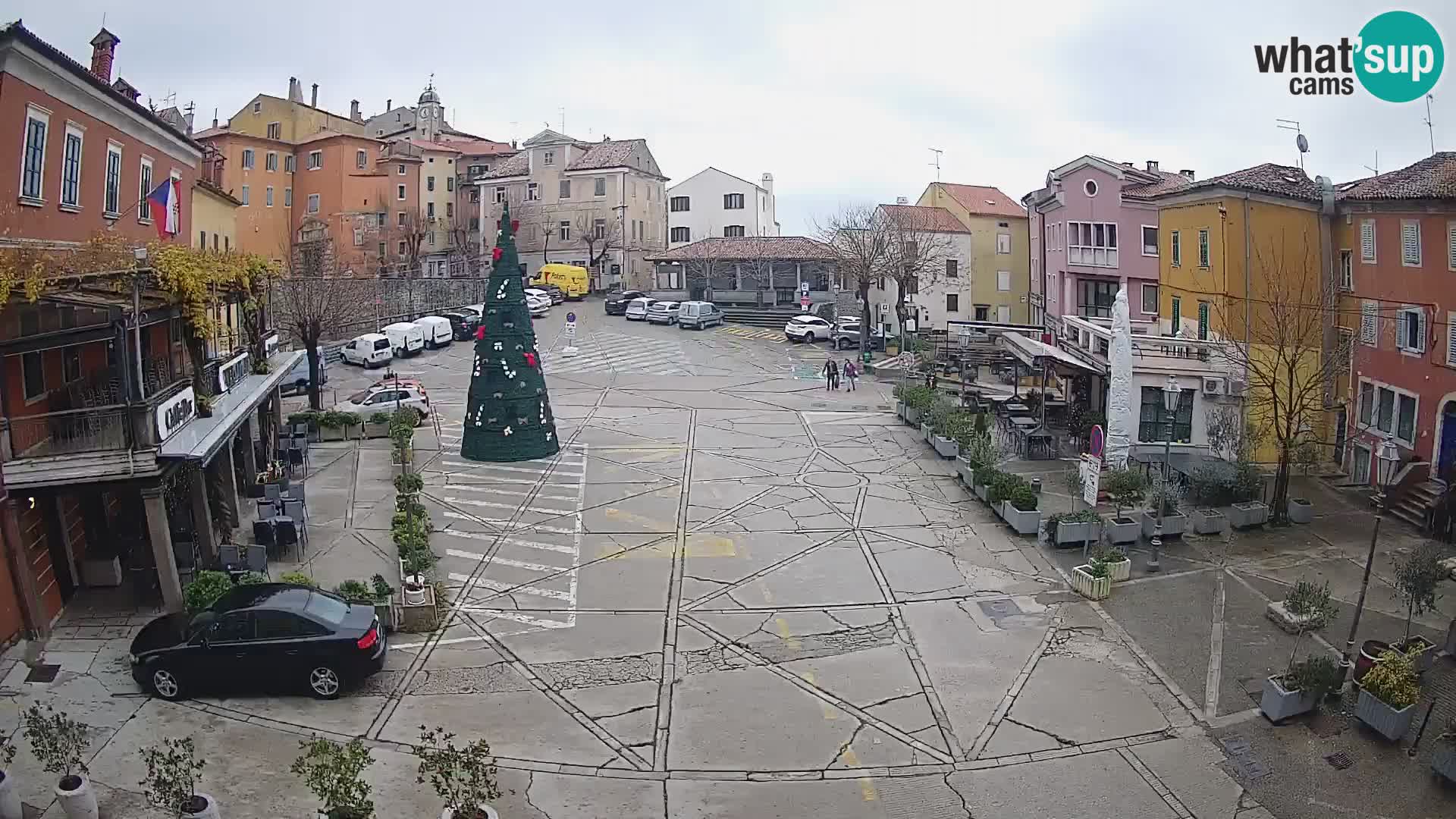 Webcam en direct Labin – Stari Grad – Istrie – Croatie