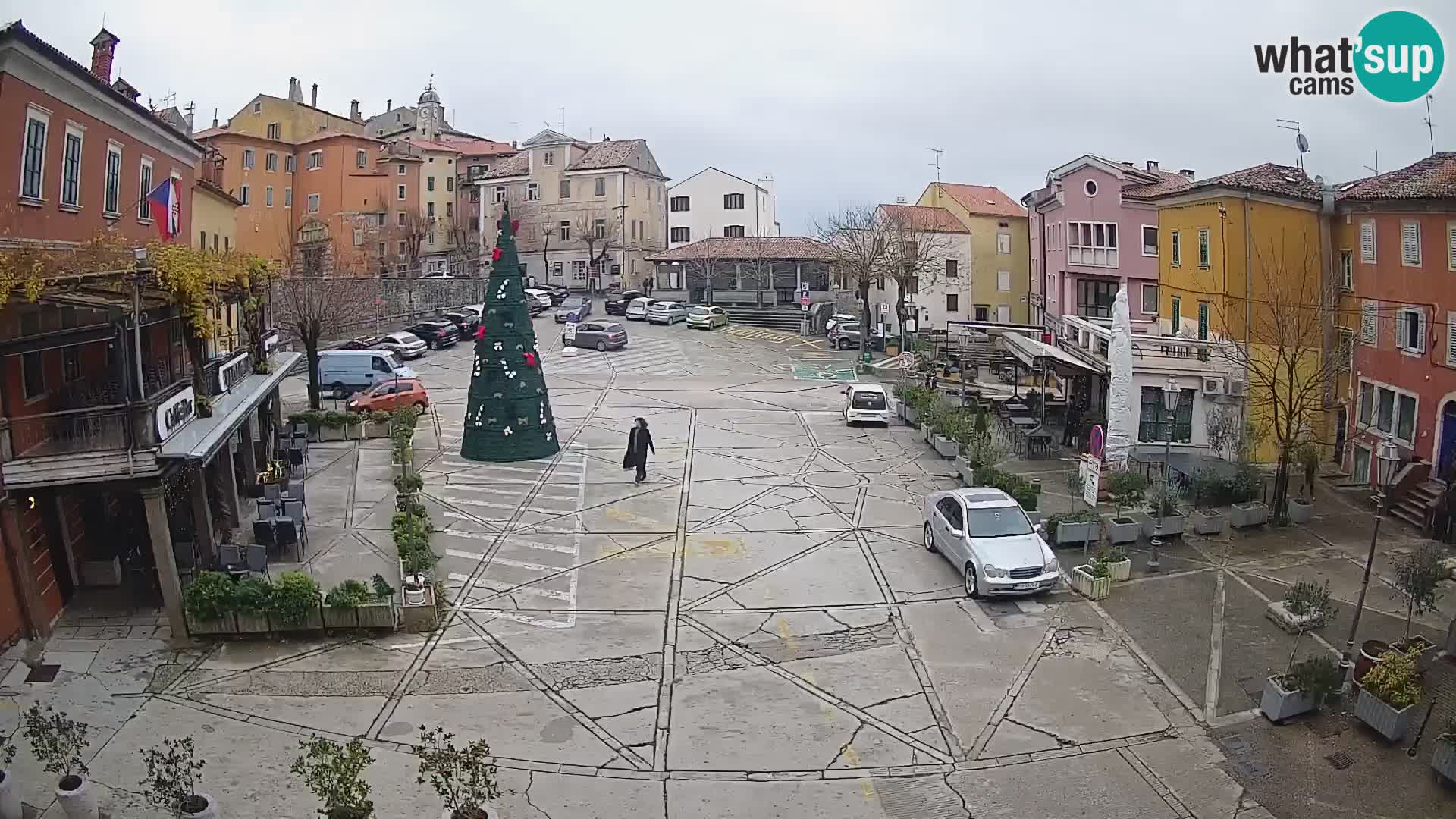 Live webcam Labin (Albona) – Stari Grad – Istria – Croazia