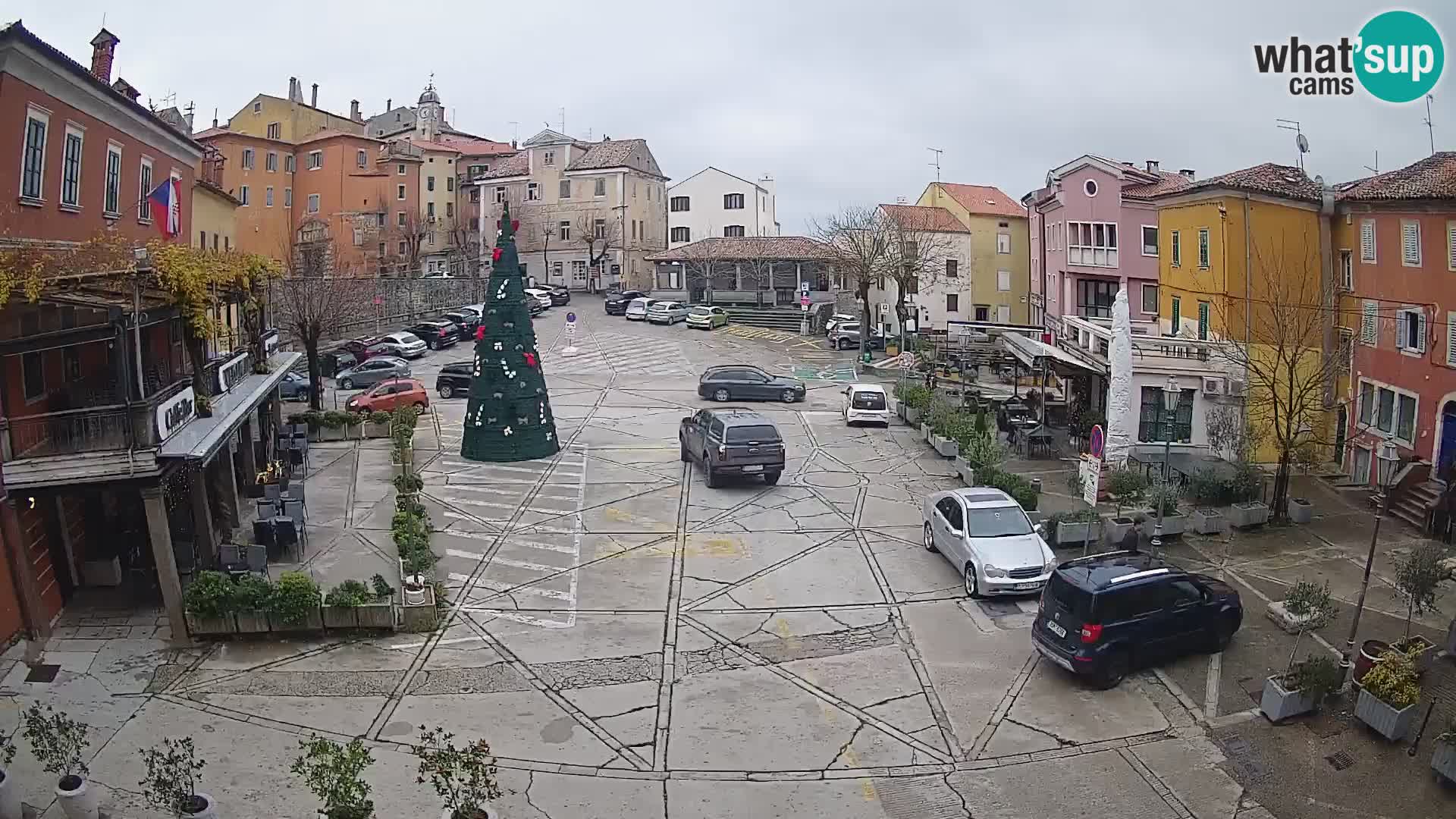 Webcam en vivo Labin – Stari Grad – Istria – Croacia
