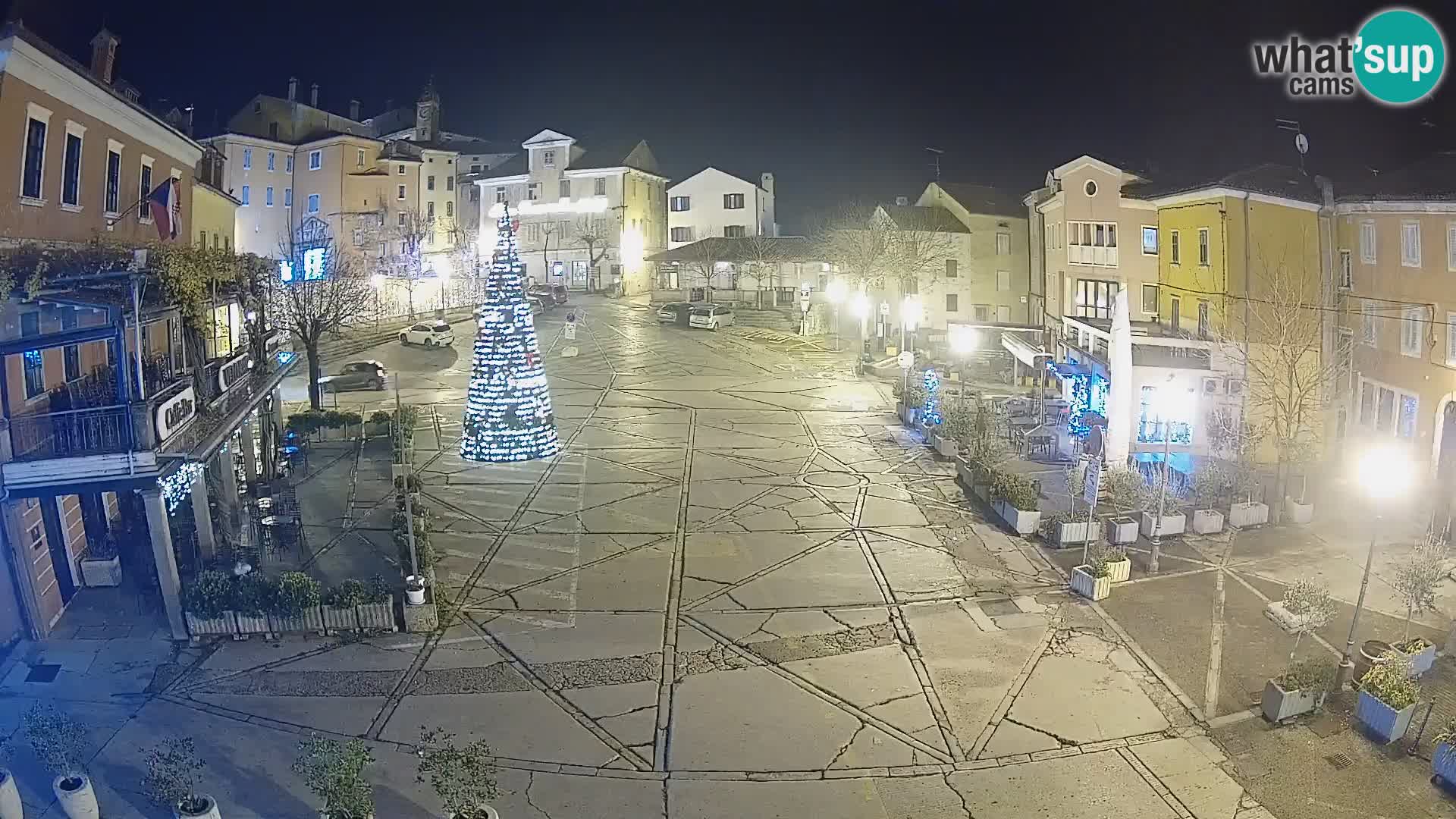 Webcam en vivo Labin – Stari Grad – Istria – Croacia
