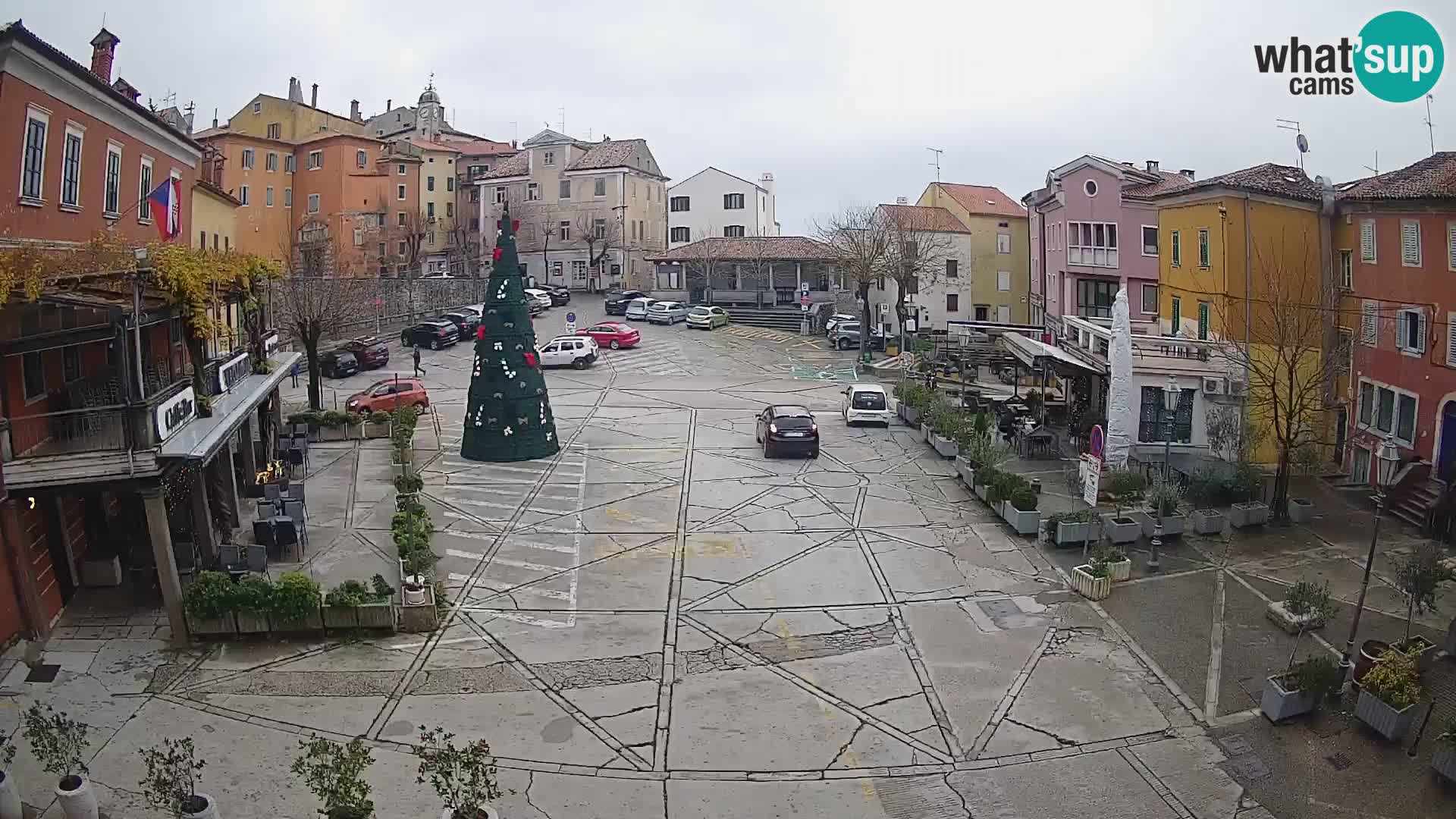 Webcam en direct Labin – Stari Grad – Istrie – Croatie