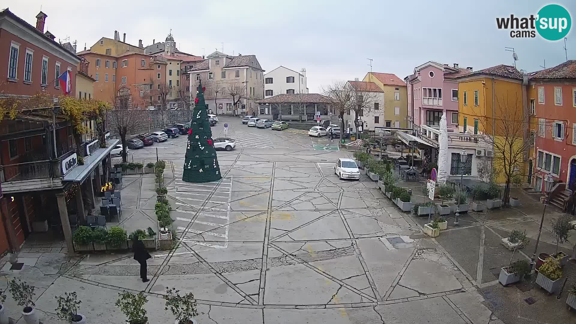 Webcam en vivo Labin – Stari Grad – Istria – Croacia
