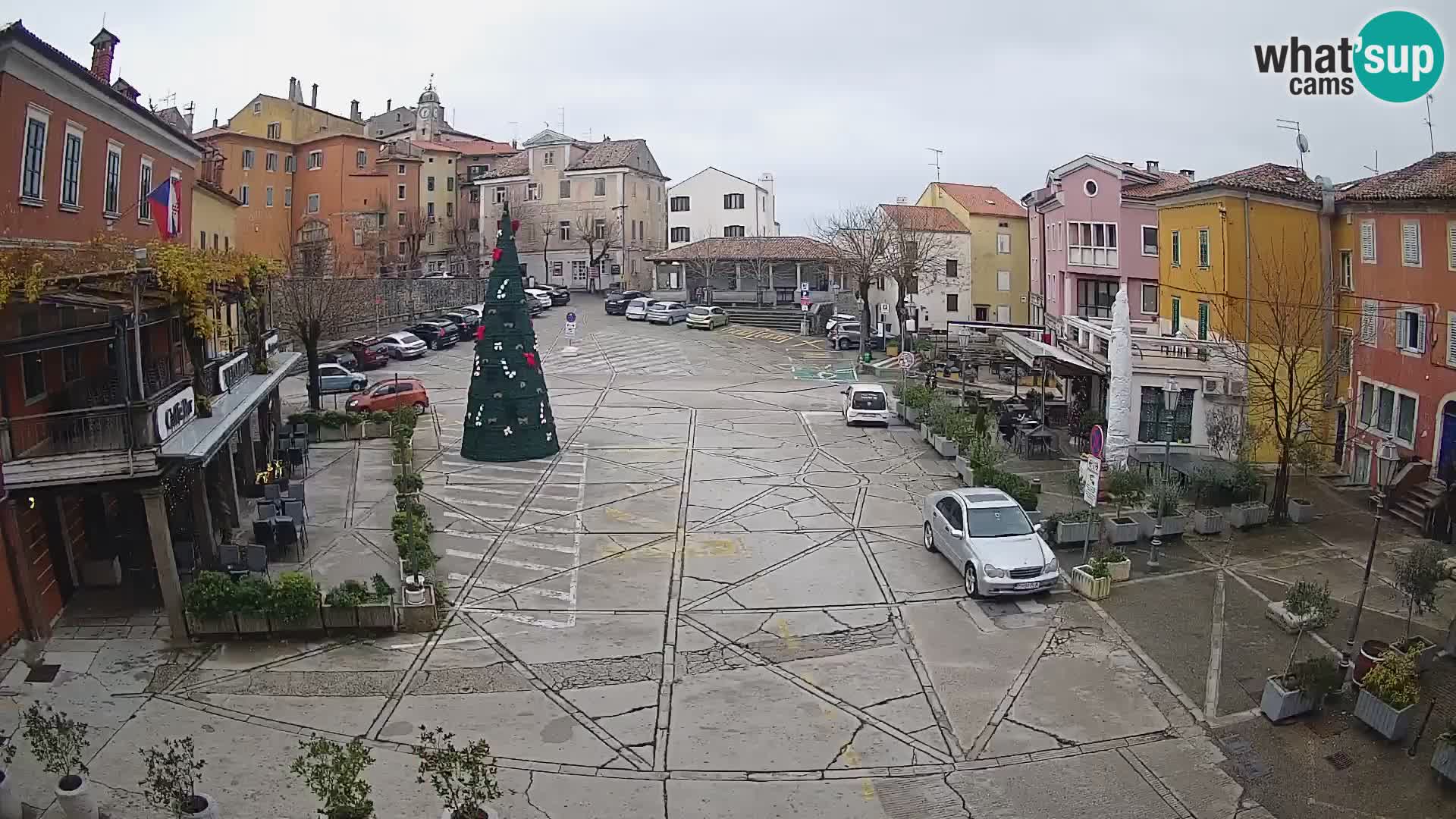 Live-Webcam Labin – Stari Grad – Istrien – Kroatien