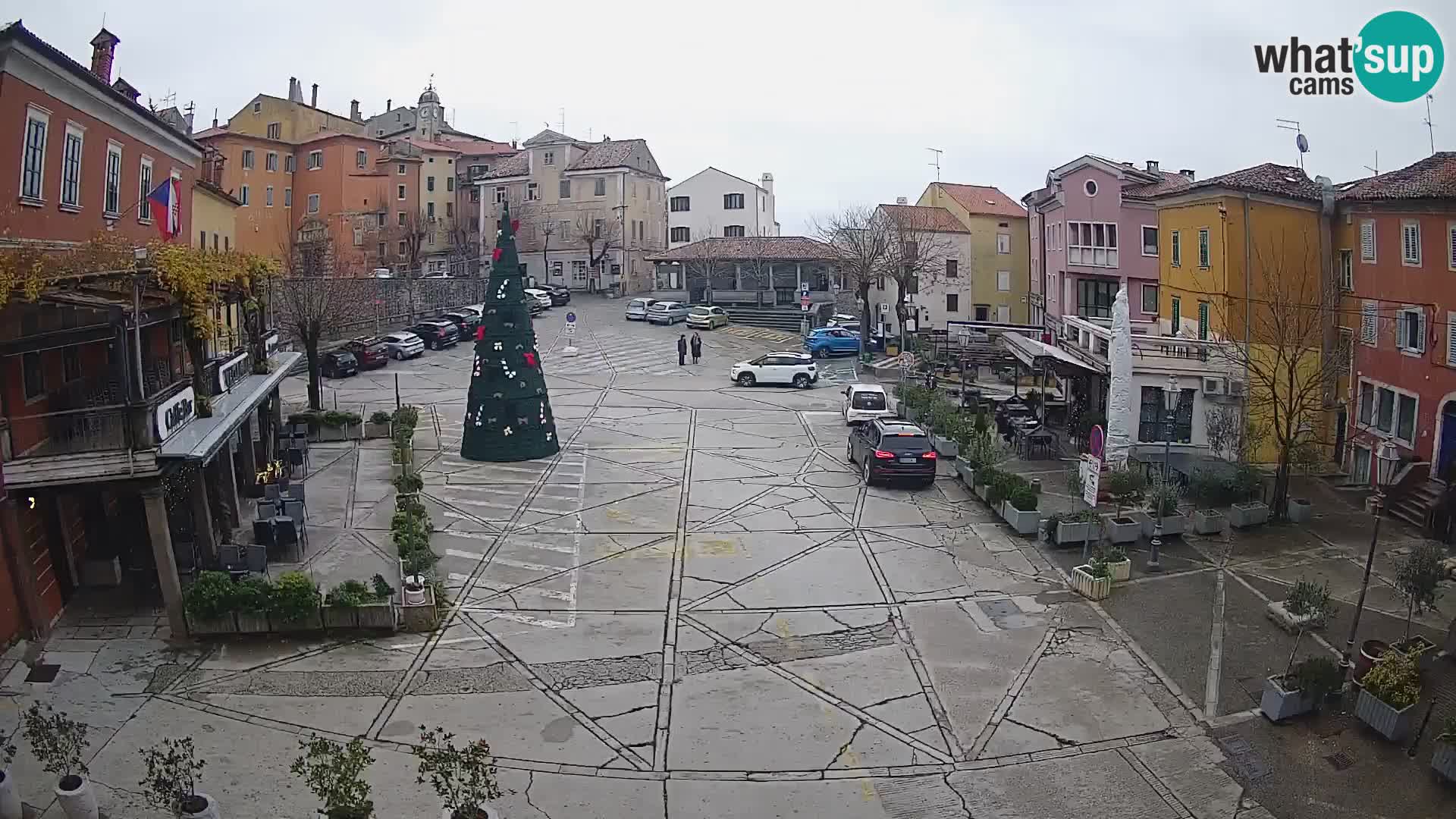 Live-Webcam Labin – Stari Grad – Istrien – Kroatien
