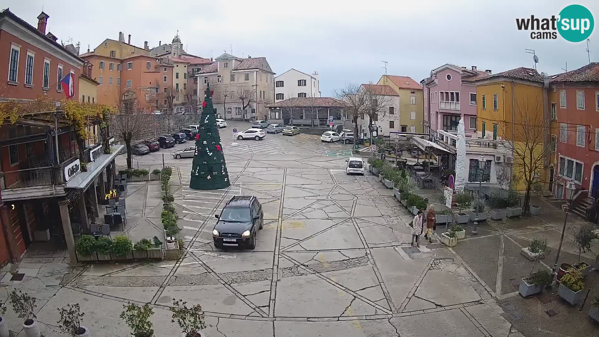 Spletna kamera Labin – Stari Grad – Istra – Hrvaška