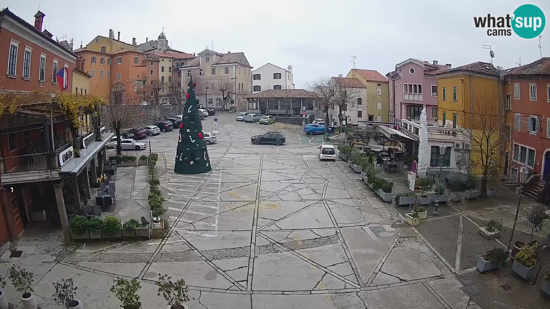 Web kamera uživo Labin – Stari Grad – Istra – Hrvatska