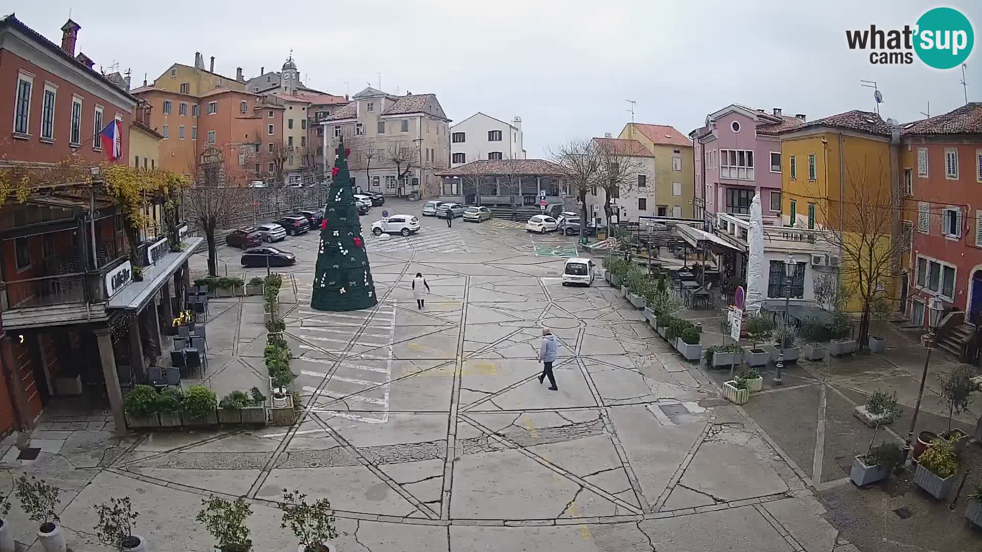 Live-Webcam Labin – Stari Grad – Istrien – Kroatien