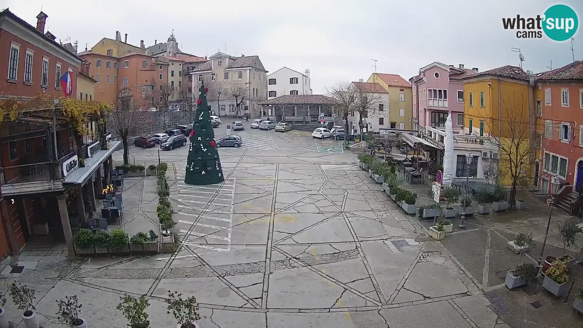 Live webcam Labin – Stari Grad – Istria – Croatia