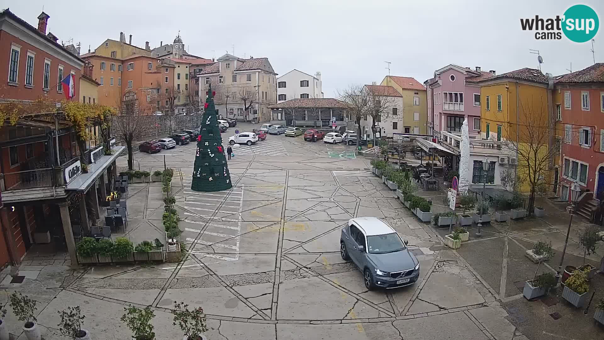 Live-Webcam Labin – Stari Grad – Istrien – Kroatien