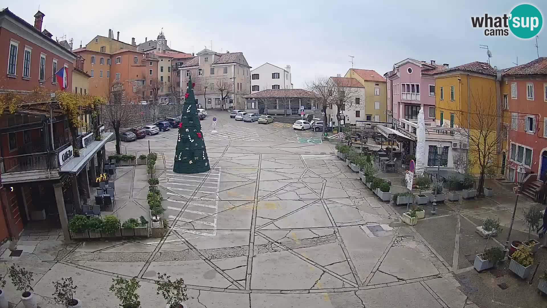 Live-Webcam Labin – Stari Grad – Istrien – Kroatien
