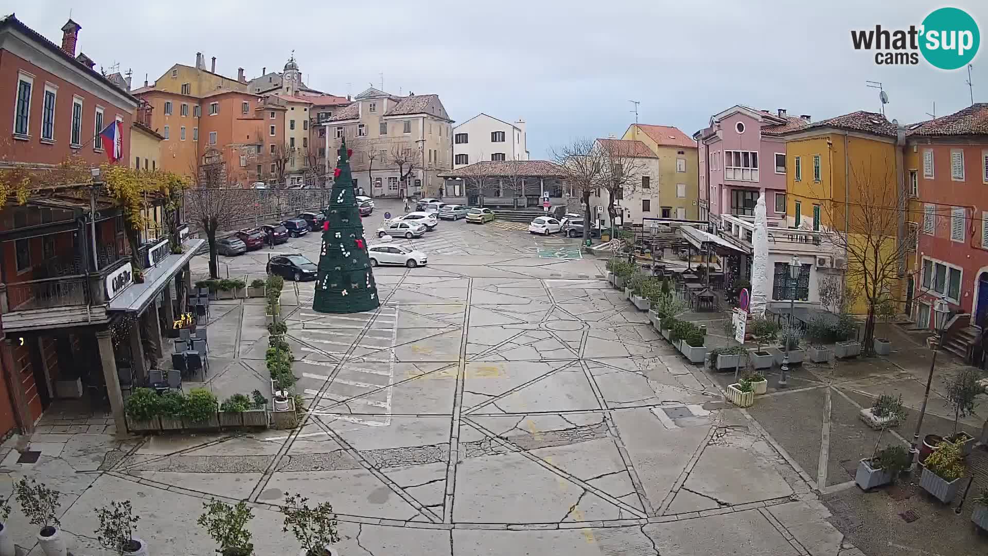 Live webcam Labin (Albona) – Stari Grad – Istria – Croazia