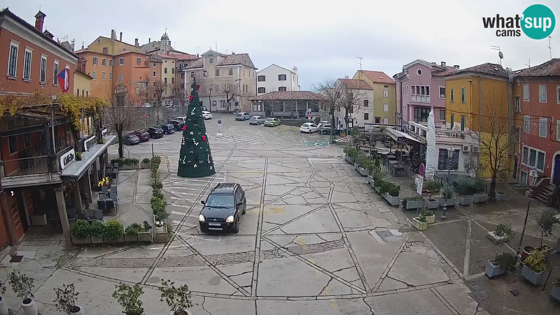 Webcam en vivo Labin – Stari Grad – Istria – Croacia