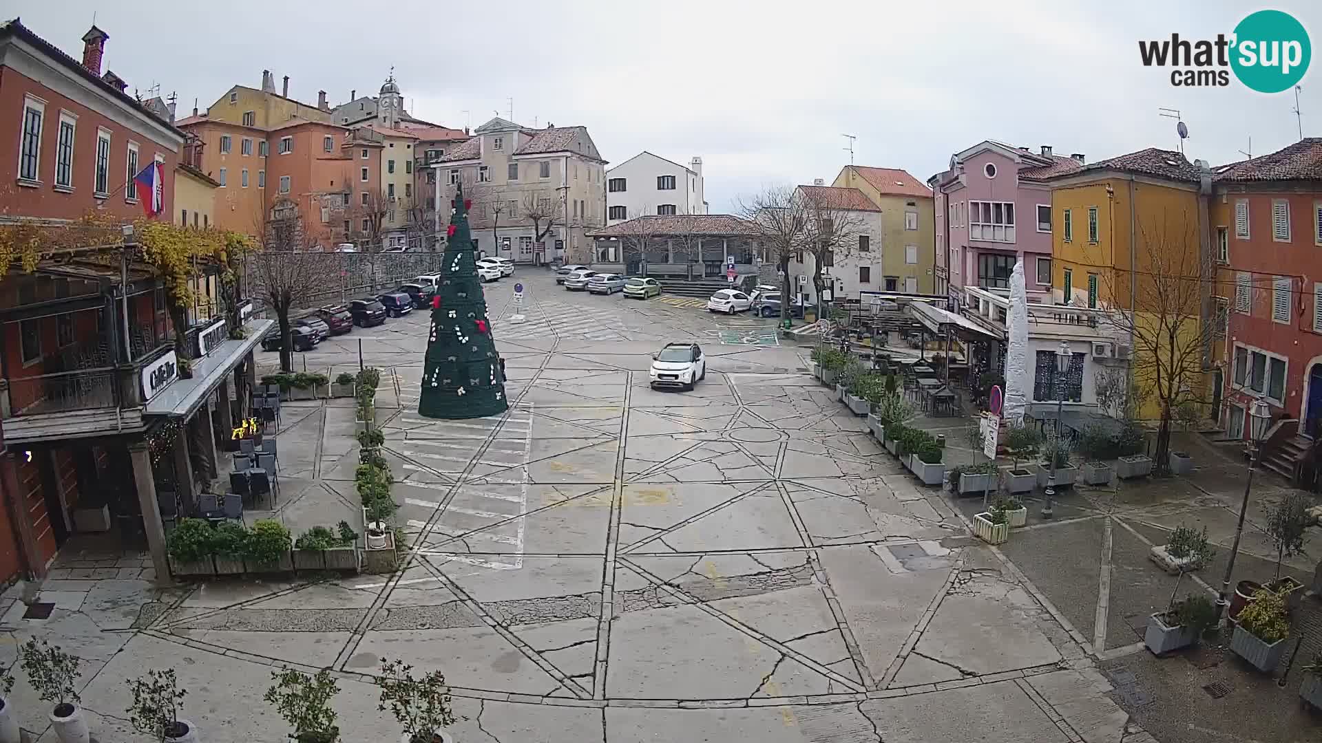 Live webcam Labin – Stari Grad – Istria – Croatia