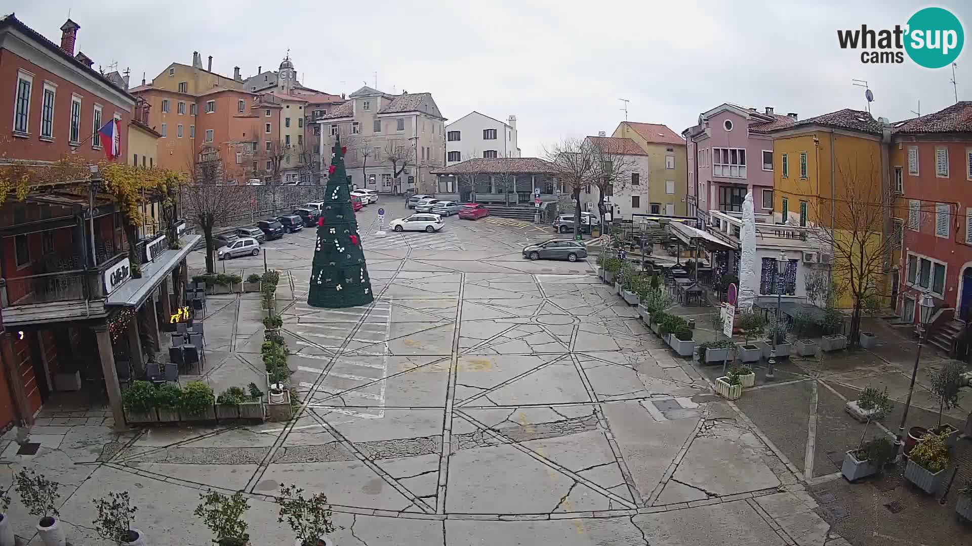 Live webcam Labin – Stari Grad – Istria – Croatia