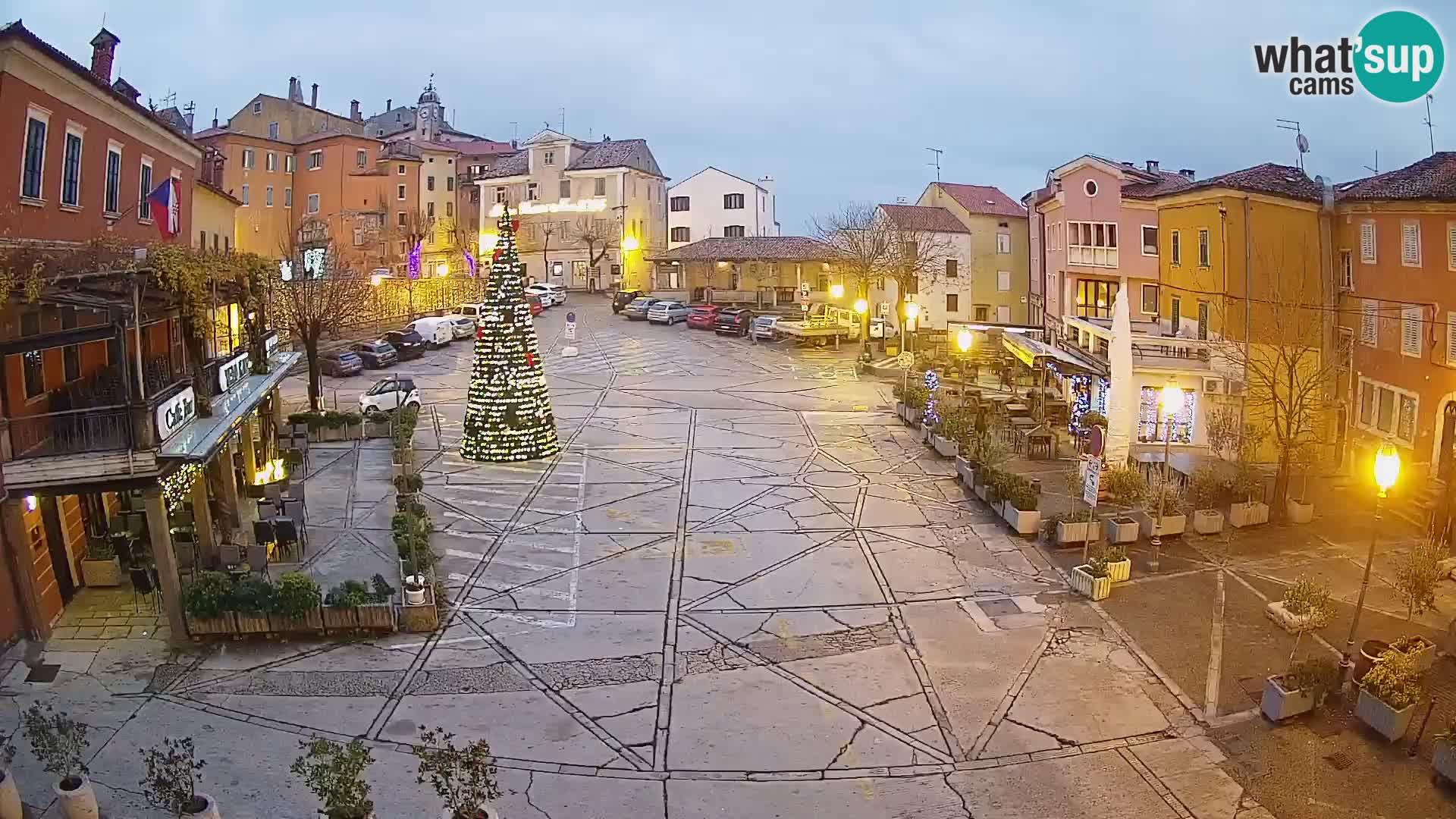 Webcam en vivo Labin – Stari Grad – Istria – Croacia