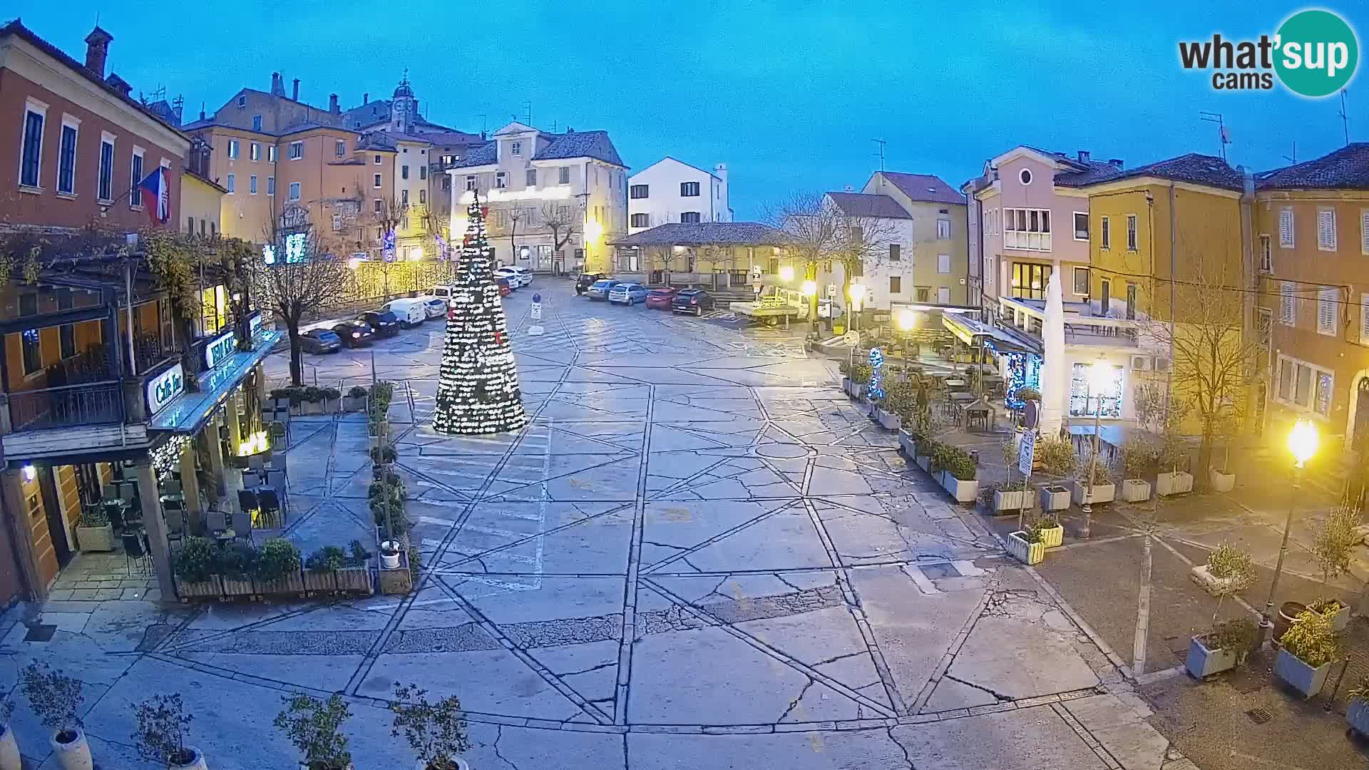 Web kamera uživo Labin – Stari Grad – Istra – Hrvatska