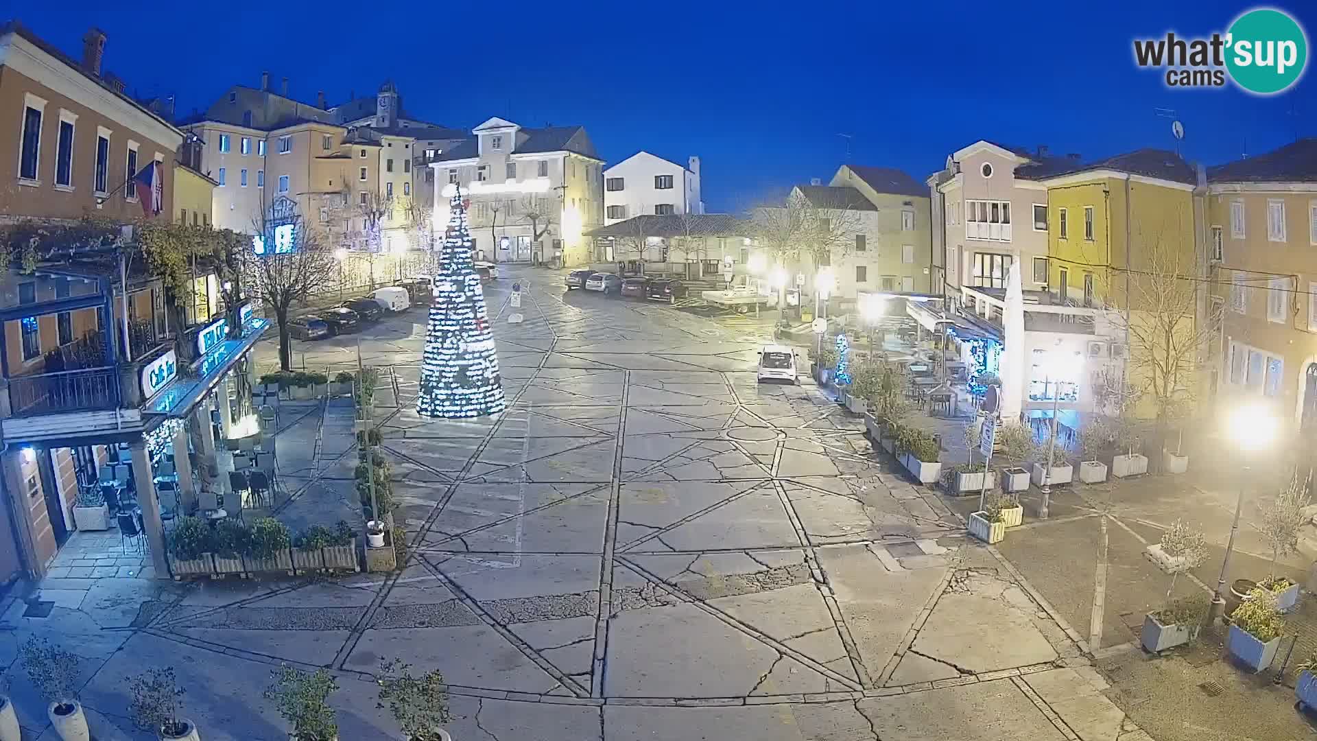 Webcam en direct Labin – Stari Grad – Istrie – Croatie