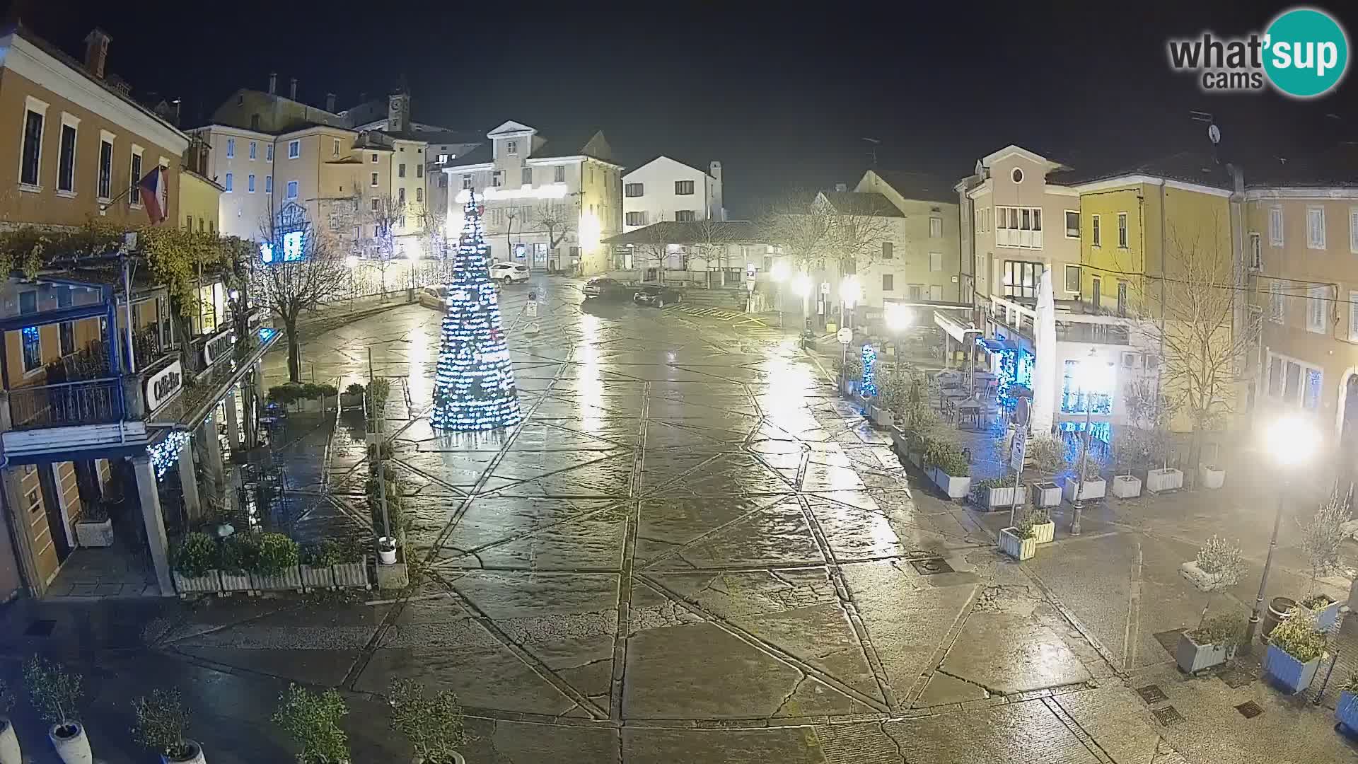 Webcam en direct Labin – Stari Grad – Istrie – Croatie